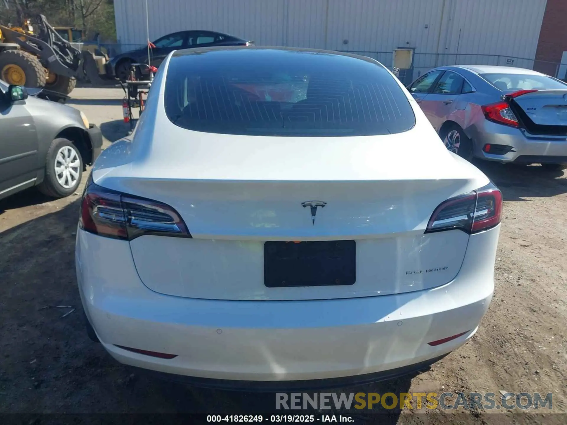 17 Photograph of a damaged car 5YJ3E1EBXLF636963 TESLA MODEL 3 2020