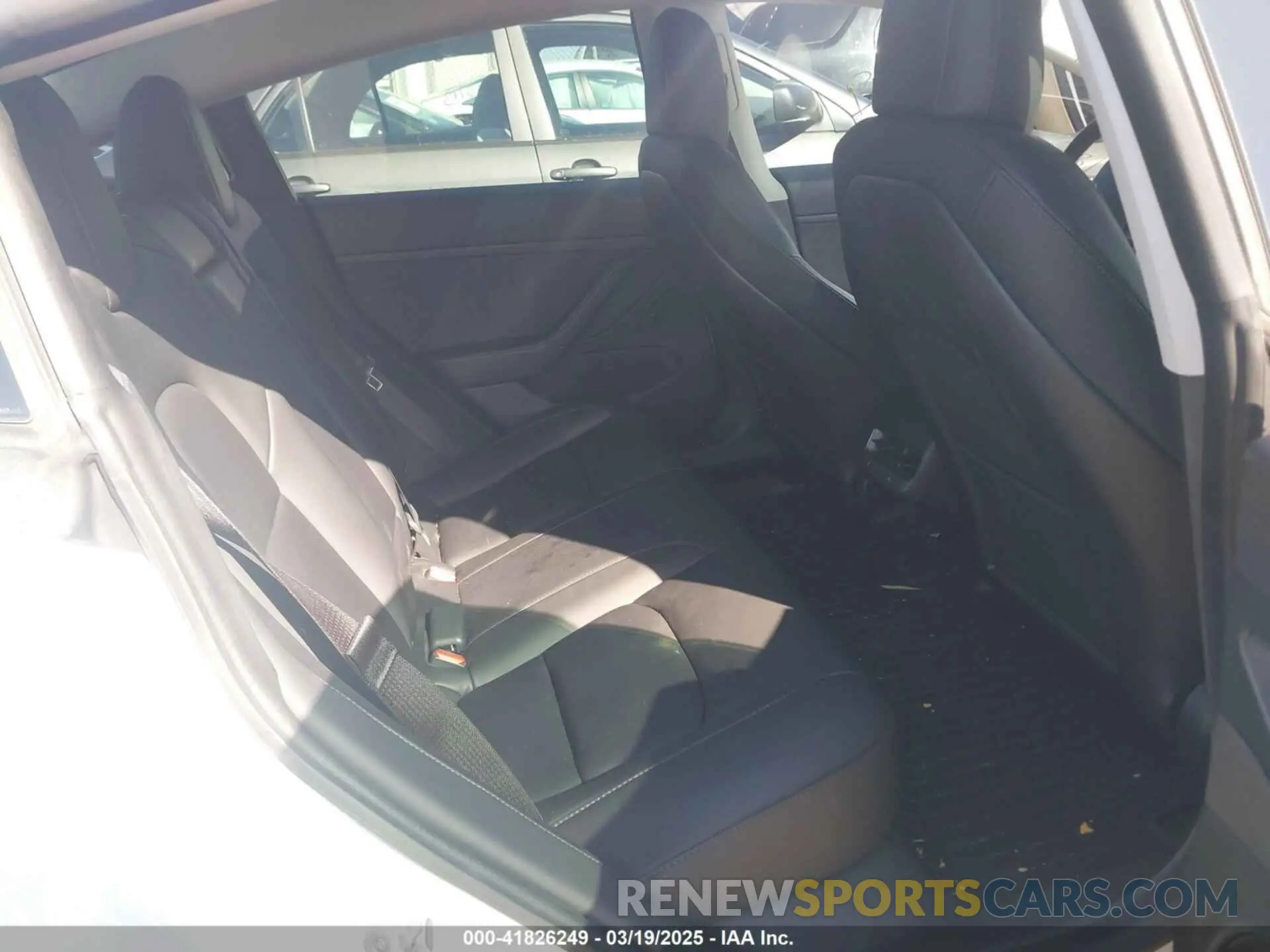 8 Photograph of a damaged car 5YJ3E1EBXLF636963 TESLA MODEL 3 2020