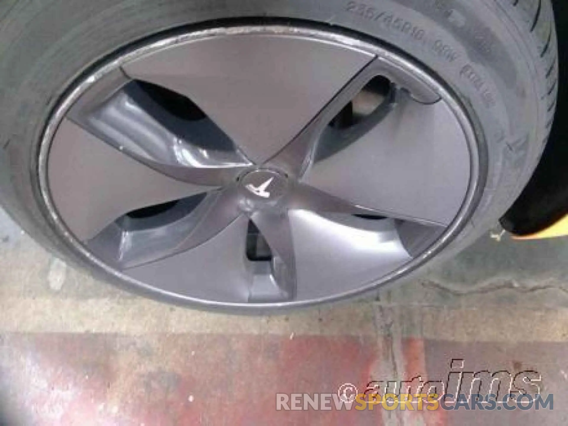 12 Photograph of a damaged car 5YJ3E1EBXLF637112 TESLA MODEL 3 2020