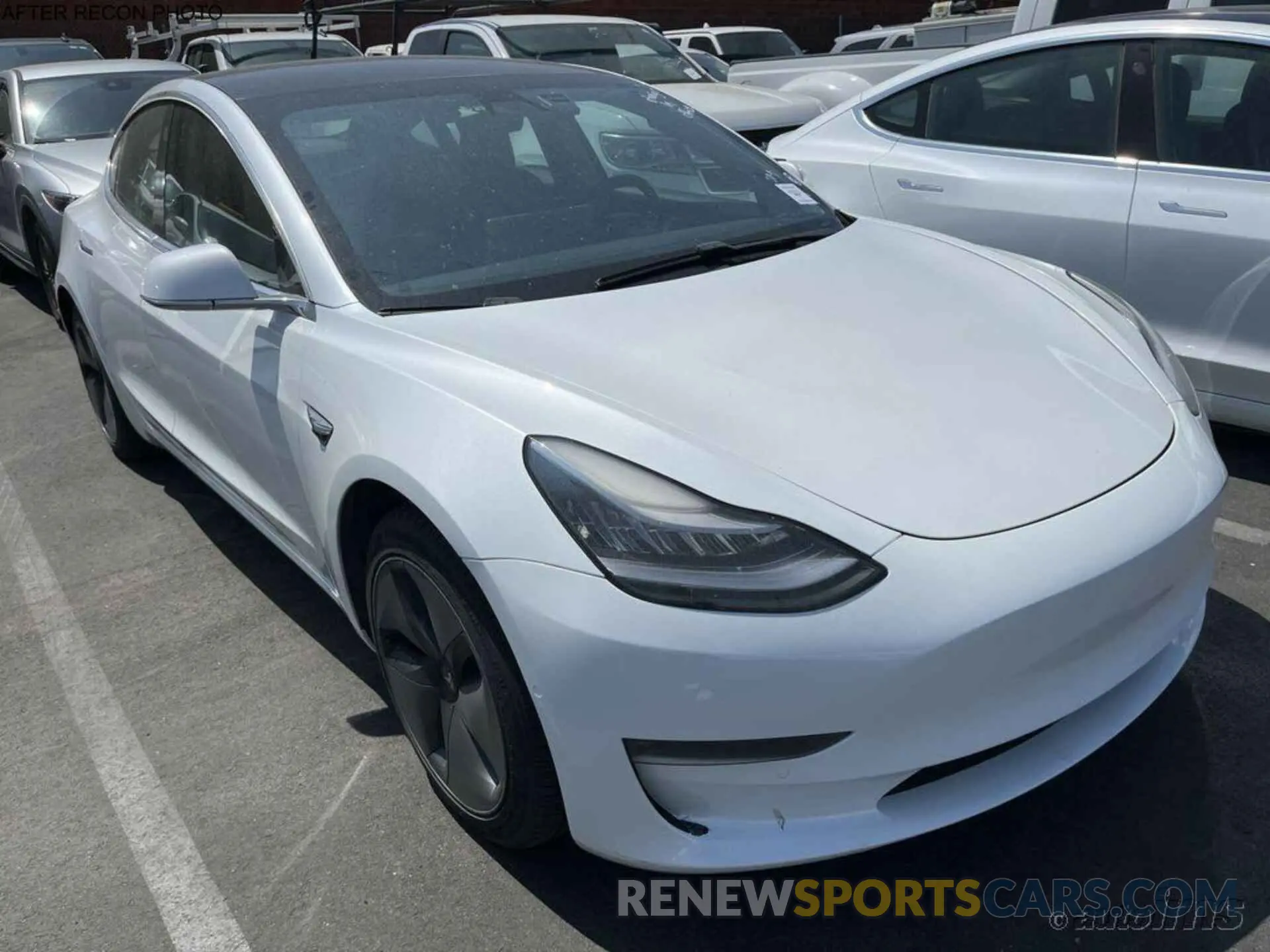 13 Photograph of a damaged car 5YJ3E1EBXLF637112 TESLA MODEL 3 2020
