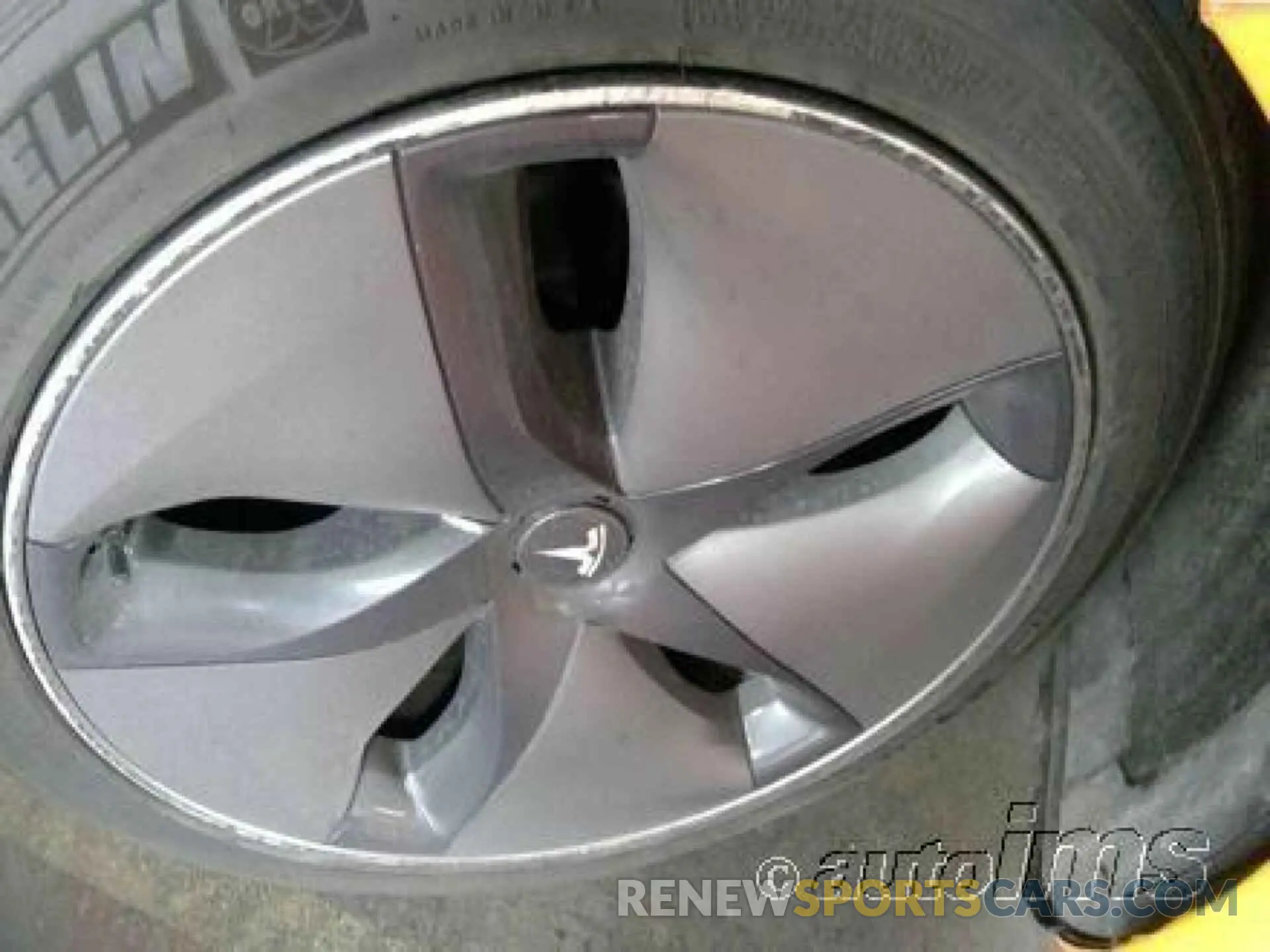 8 Photograph of a damaged car 5YJ3E1EBXLF637112 TESLA MODEL 3 2020