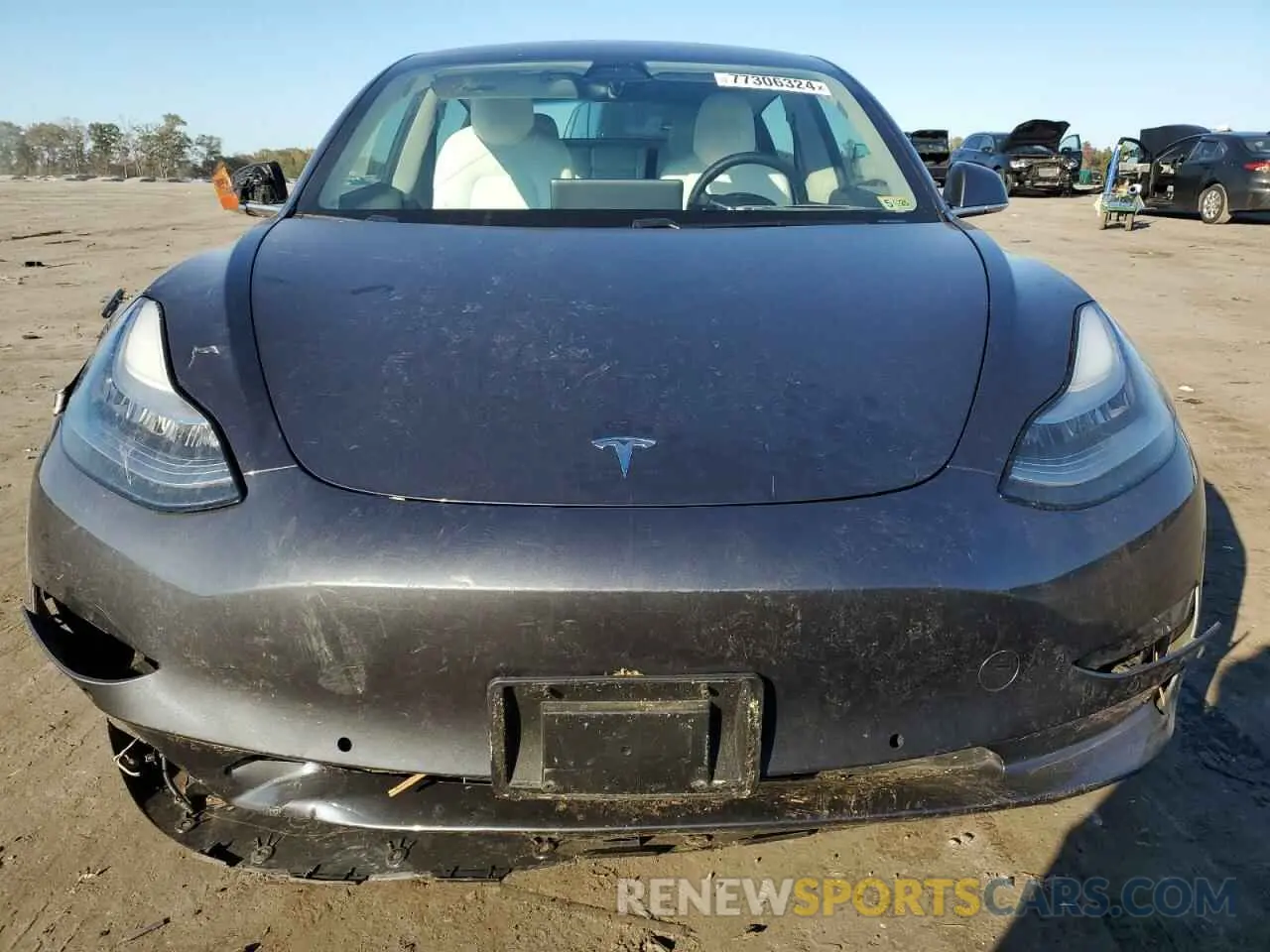 5 Photograph of a damaged car 5YJ3E1EBXLF639152 TESLA MODEL 3 2020