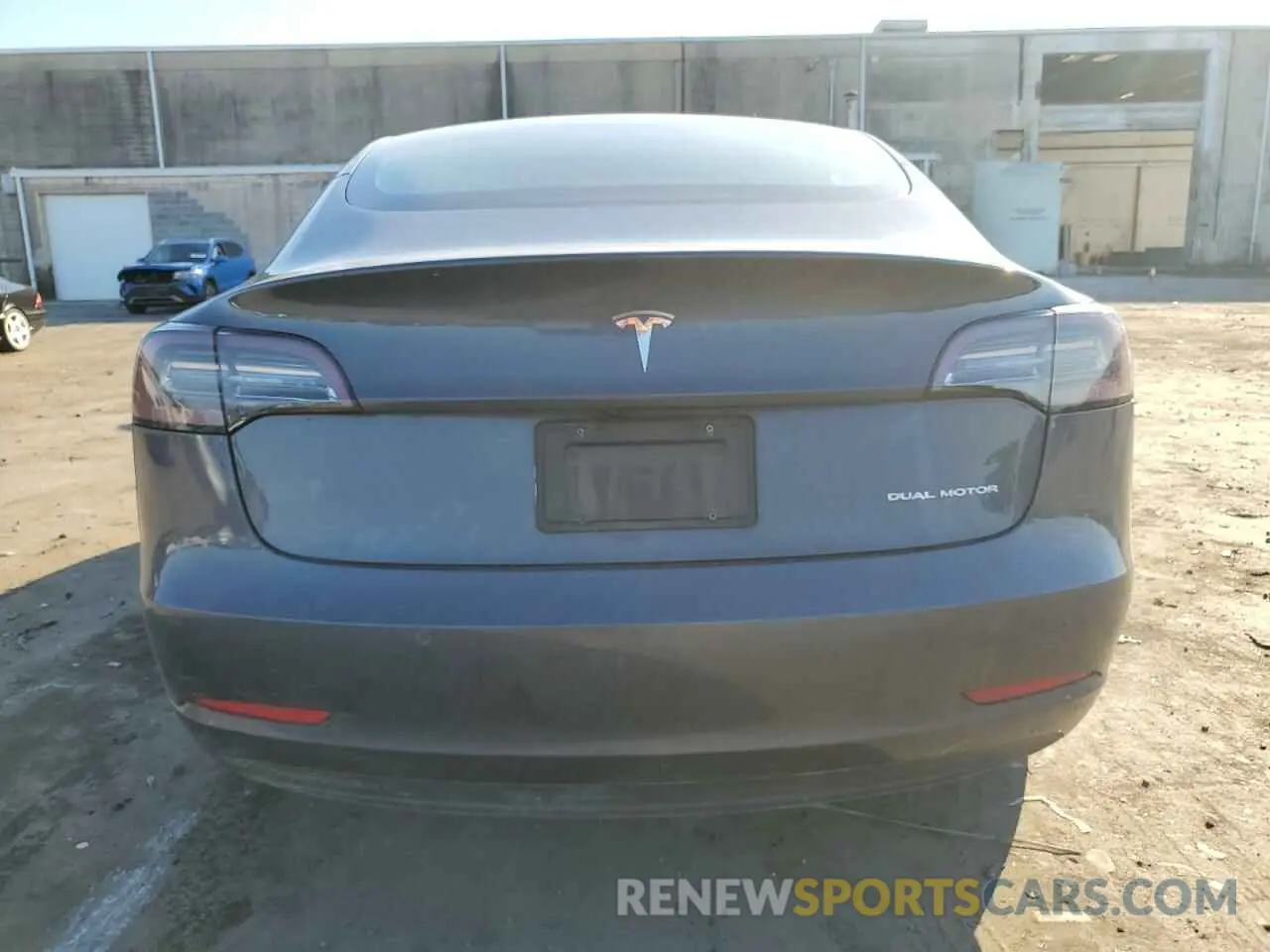 6 Photograph of a damaged car 5YJ3E1EBXLF639152 TESLA MODEL 3 2020