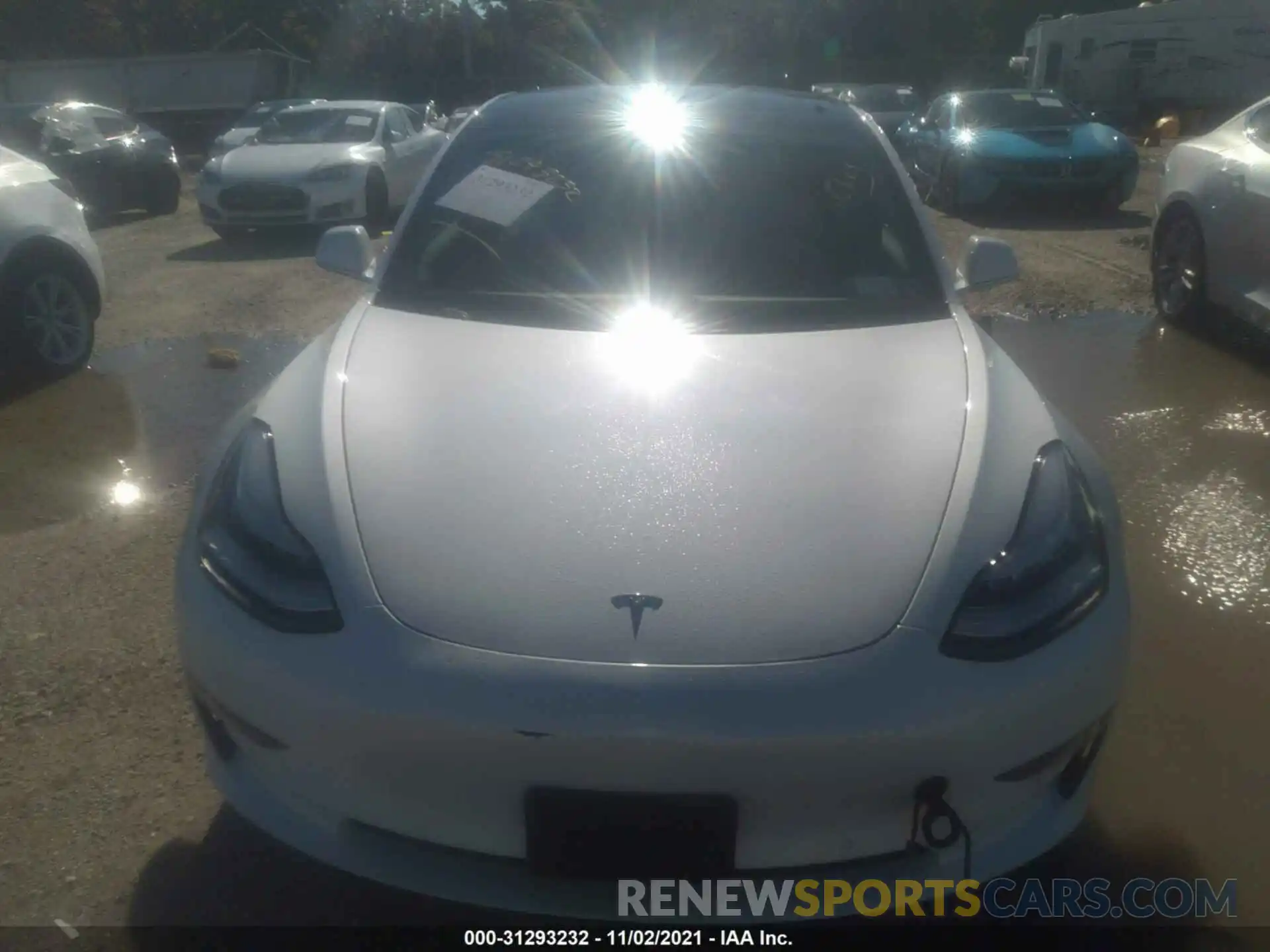 6 Photograph of a damaged car 5YJ3E1EBXLF639622 TESLA MODEL 3 2020