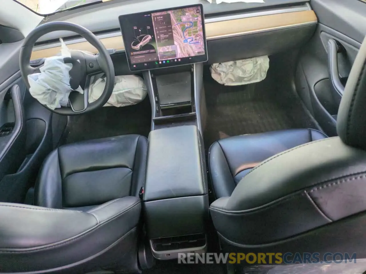 8 Photograph of a damaged car 5YJ3E1EBXLF650510 TESLA MODEL 3 2020