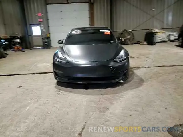 12 Photograph of a damaged car 5YJ3E1EBXLF650801 TESLA MODEL 3 2020