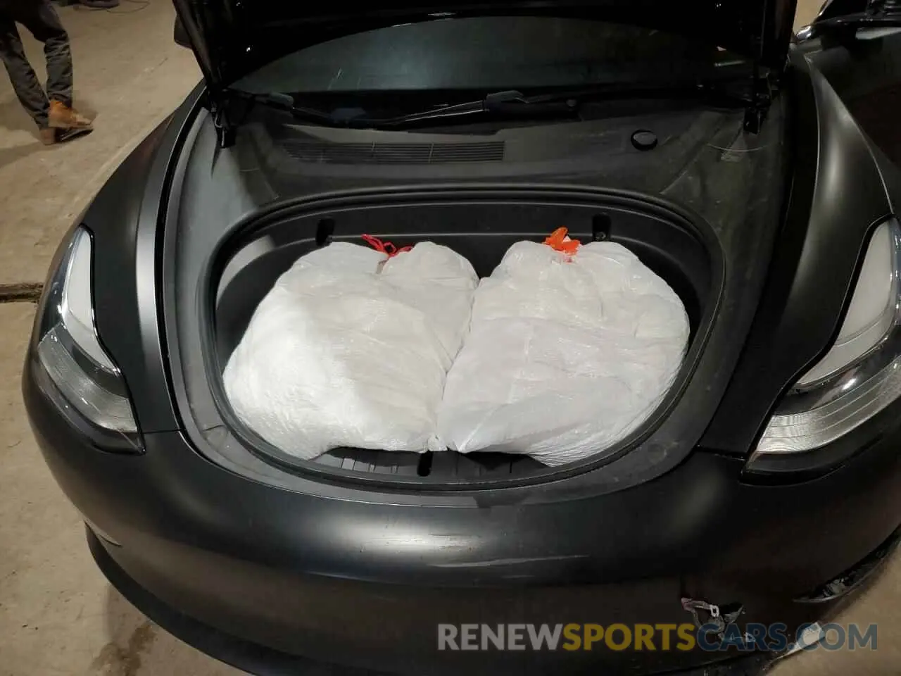 13 Photograph of a damaged car 5YJ3E1EBXLF650801 TESLA MODEL 3 2020