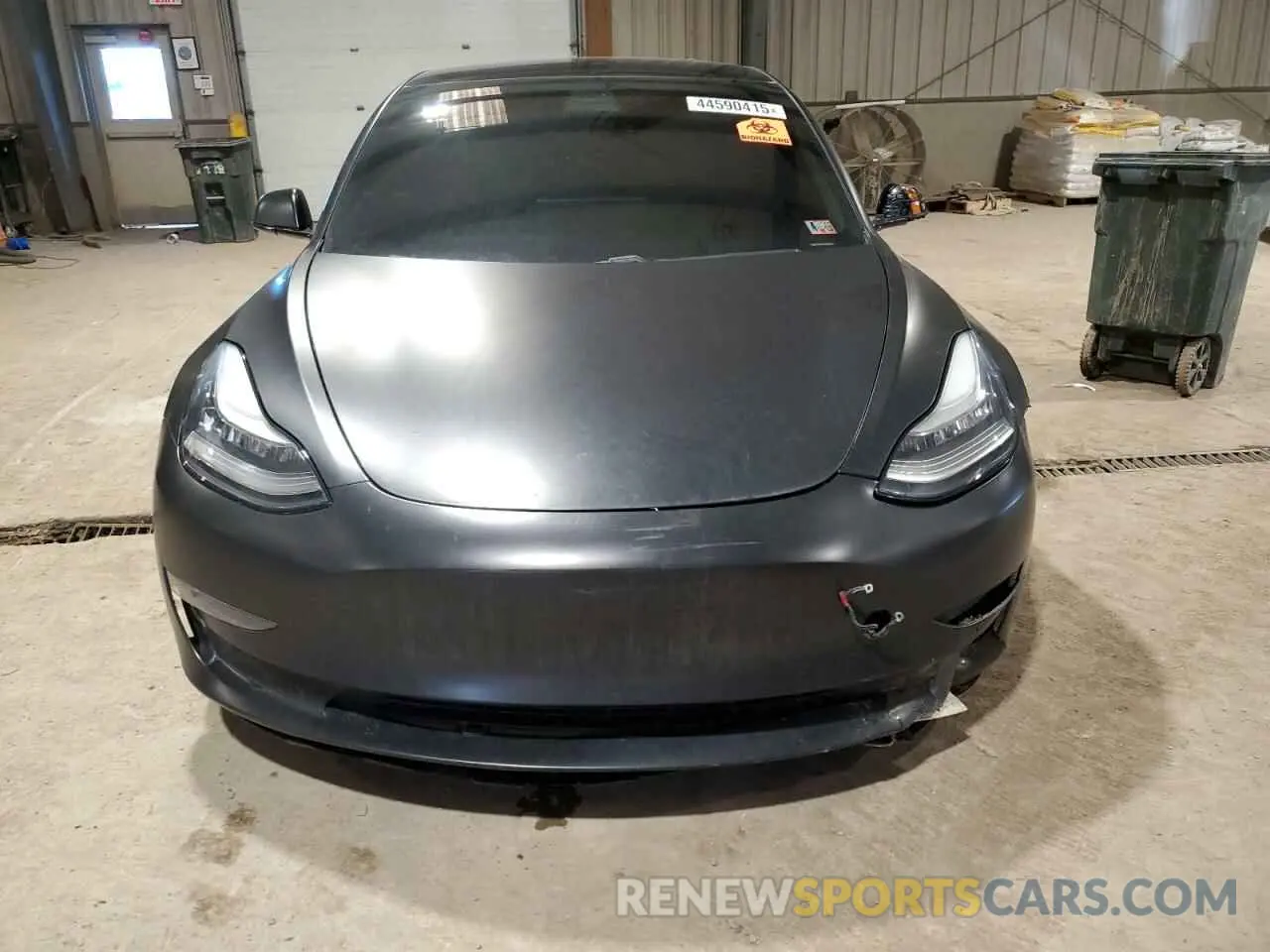 5 Photograph of a damaged car 5YJ3E1EBXLF650801 TESLA MODEL 3 2020
