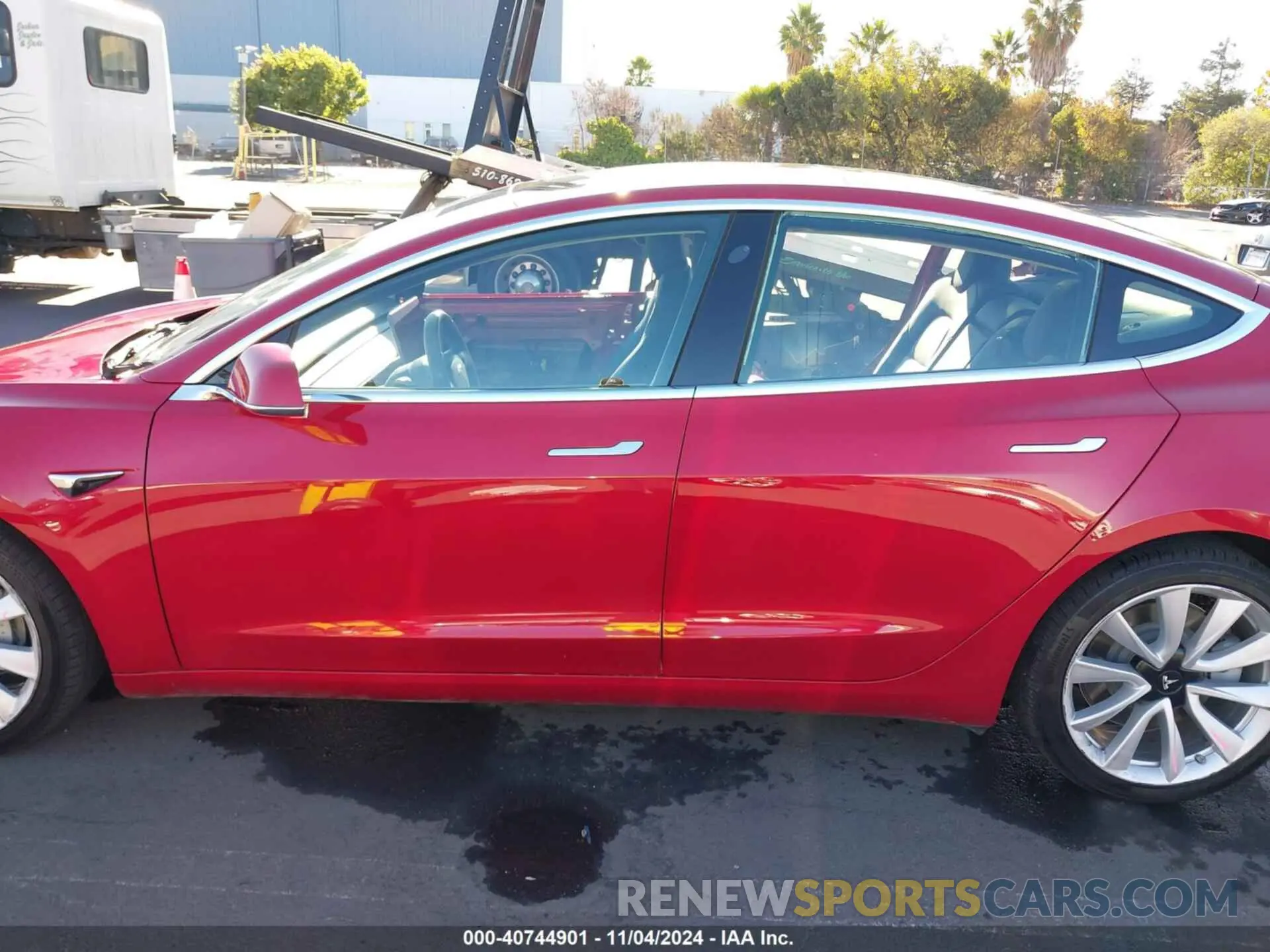 15 Photograph of a damaged car 5YJ3E1EBXLF651026 TESLA MODEL 3 2020