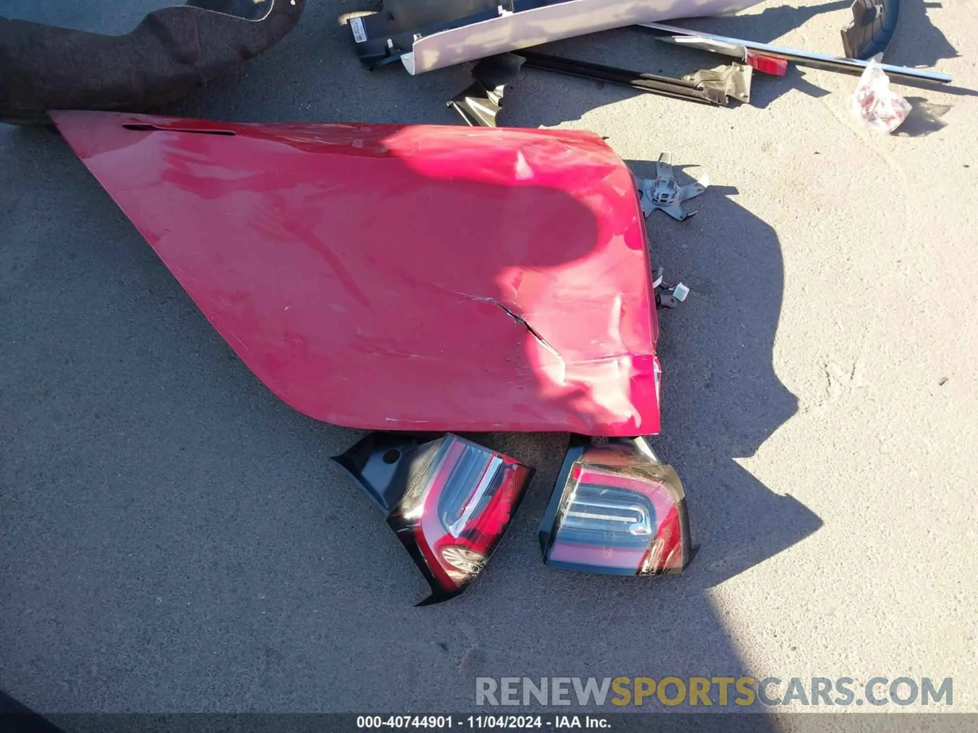 20 Photograph of a damaged car 5YJ3E1EBXLF651026 TESLA MODEL 3 2020