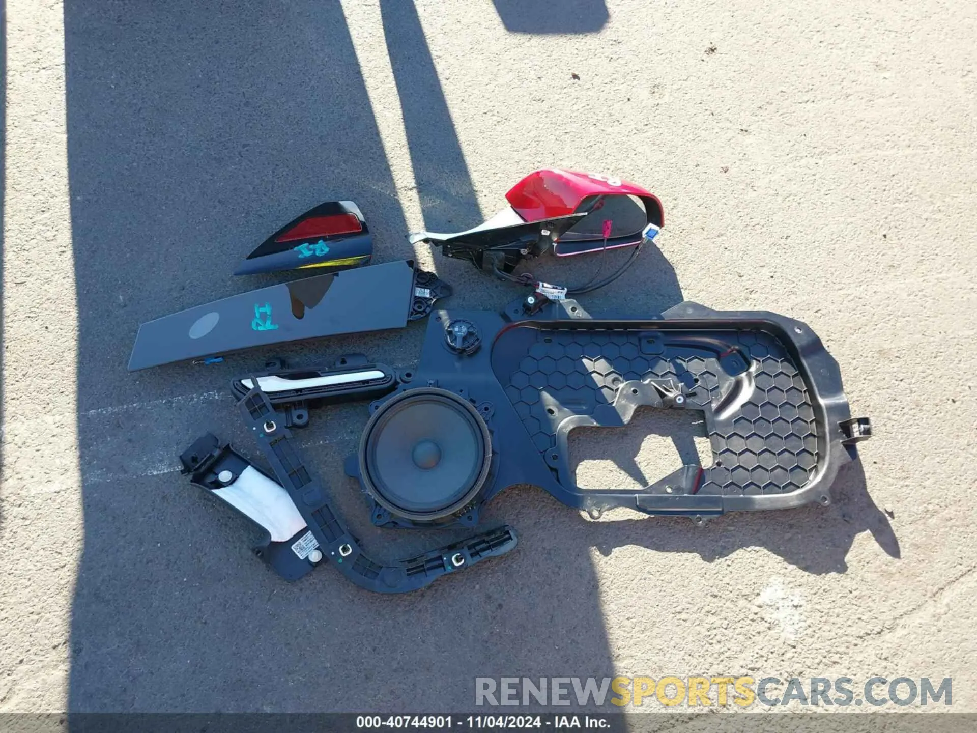 21 Photograph of a damaged car 5YJ3E1EBXLF651026 TESLA MODEL 3 2020