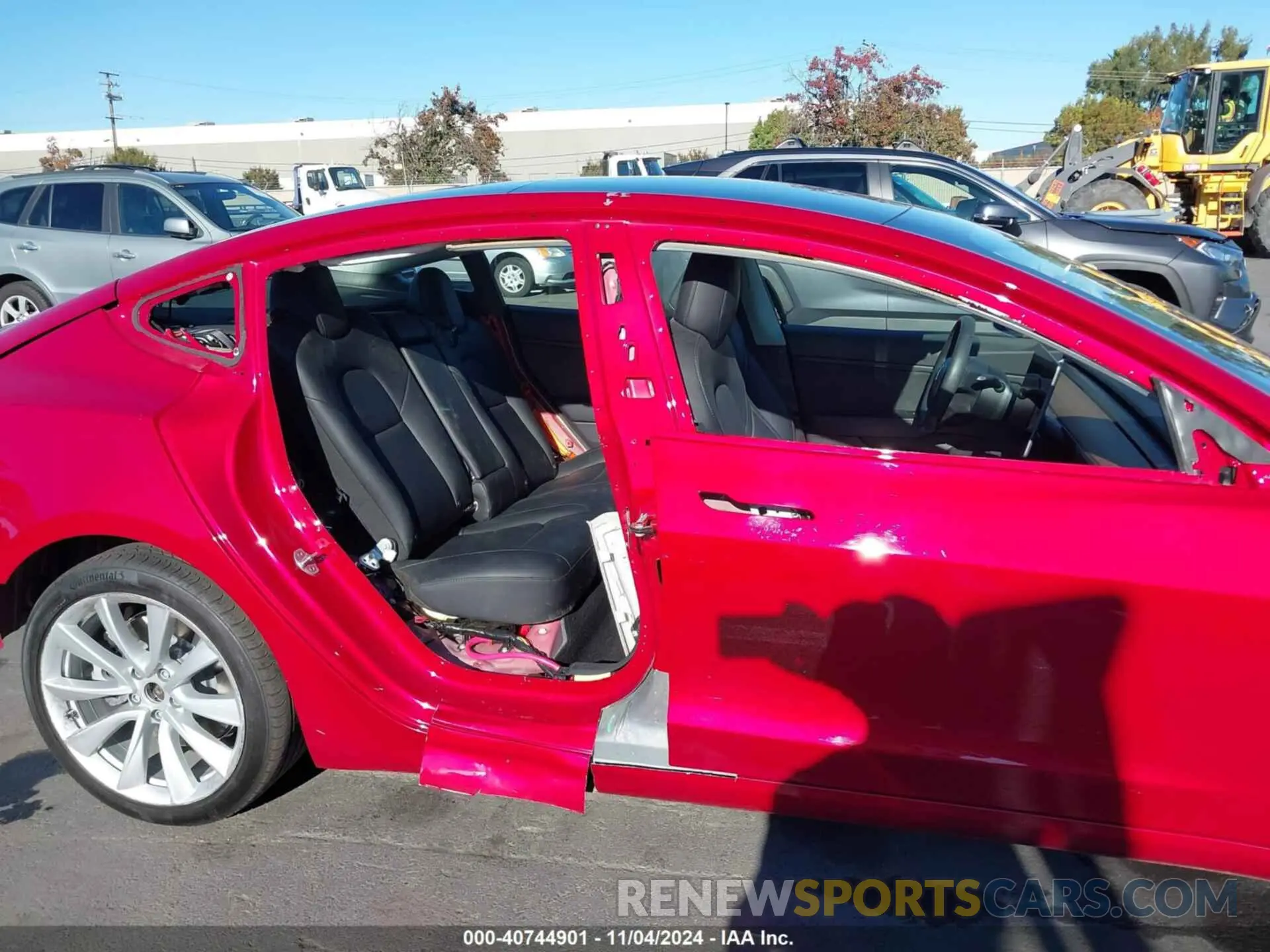 6 Photograph of a damaged car 5YJ3E1EBXLF651026 TESLA MODEL 3 2020