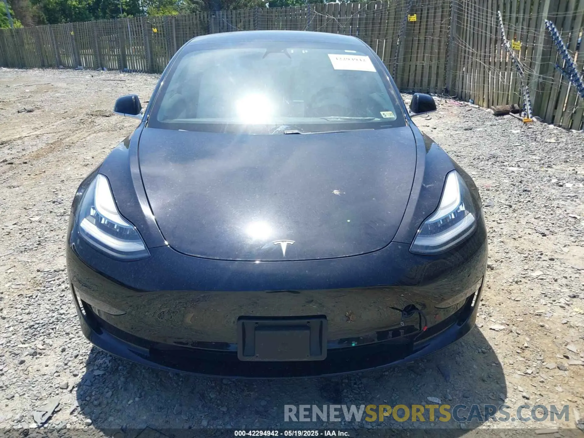 12 Photograph of a damaged car 5YJ3E1EBXLF667792 TESLA MODEL 3 2020