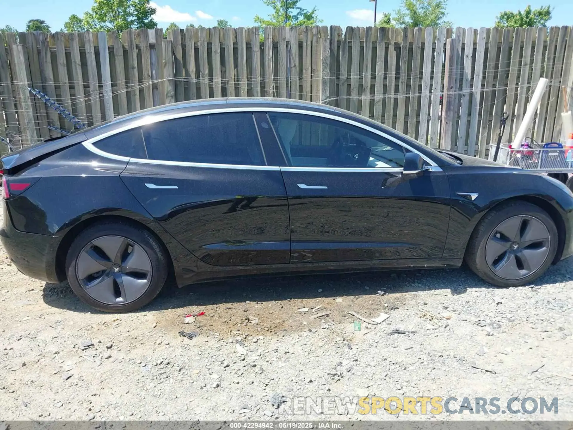 13 Photograph of a damaged car 5YJ3E1EBXLF667792 TESLA MODEL 3 2020