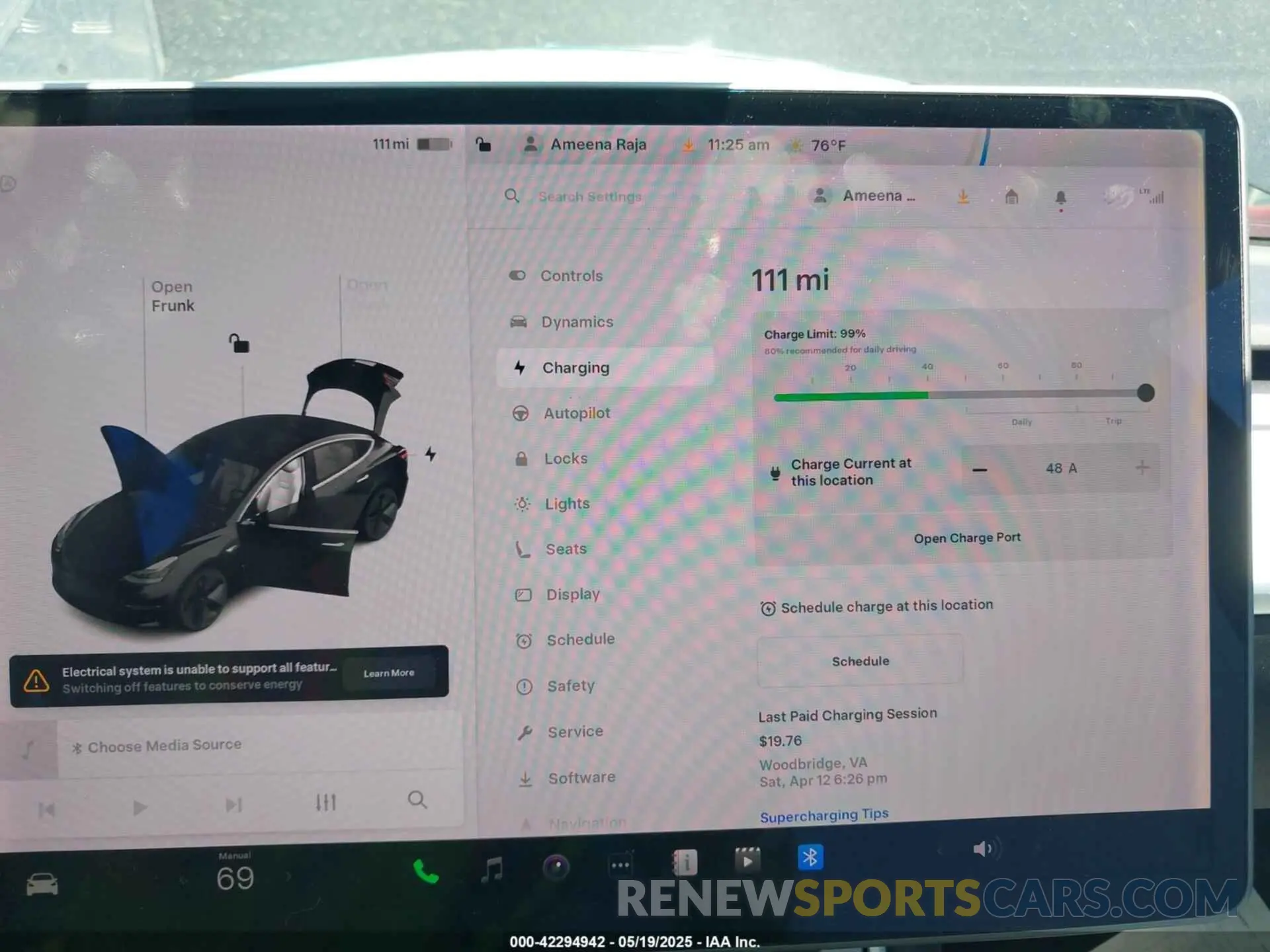 17 Photograph of a damaged car 5YJ3E1EBXLF667792 TESLA MODEL 3 2020