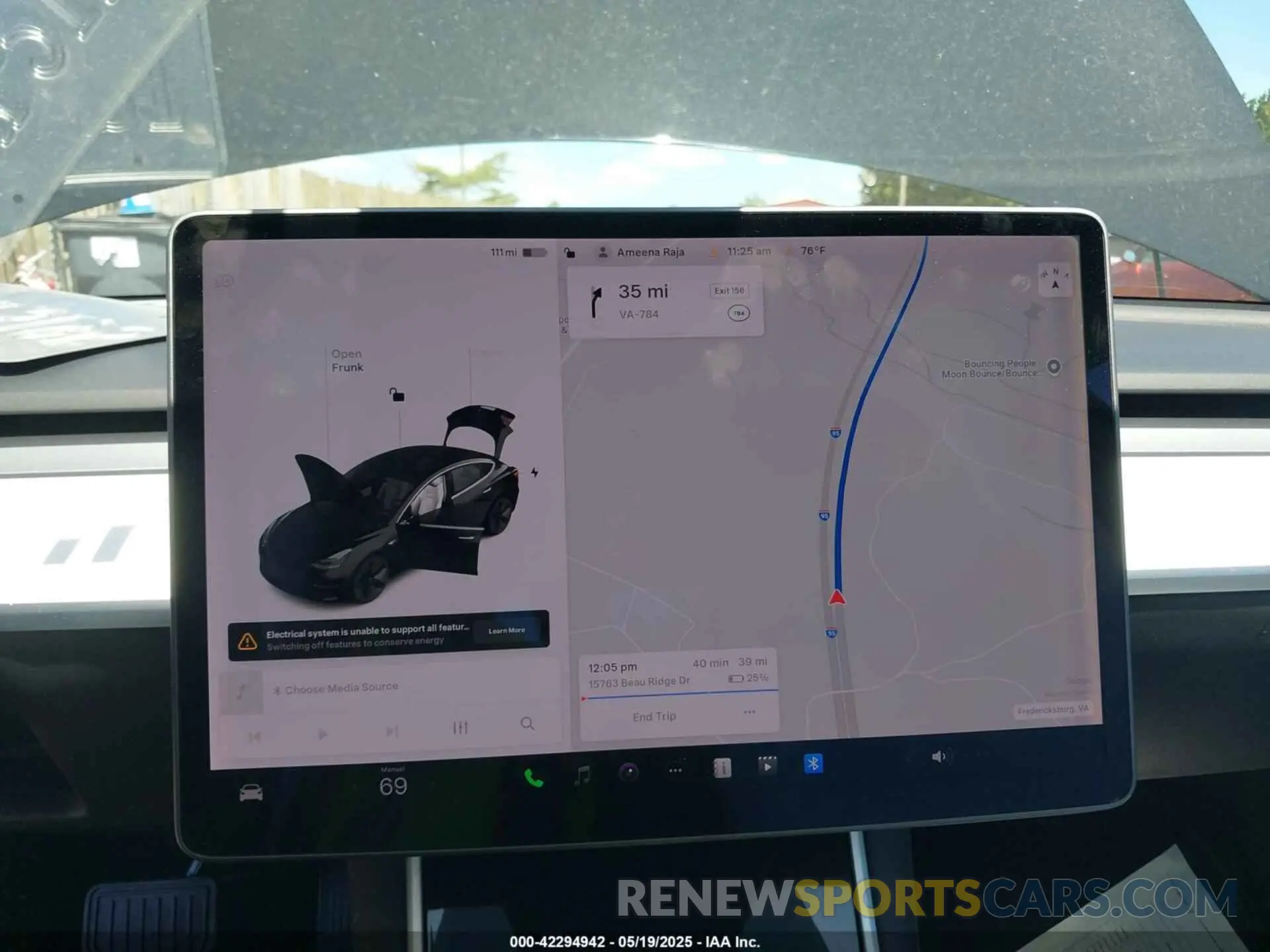 18 Photograph of a damaged car 5YJ3E1EBXLF667792 TESLA MODEL 3 2020