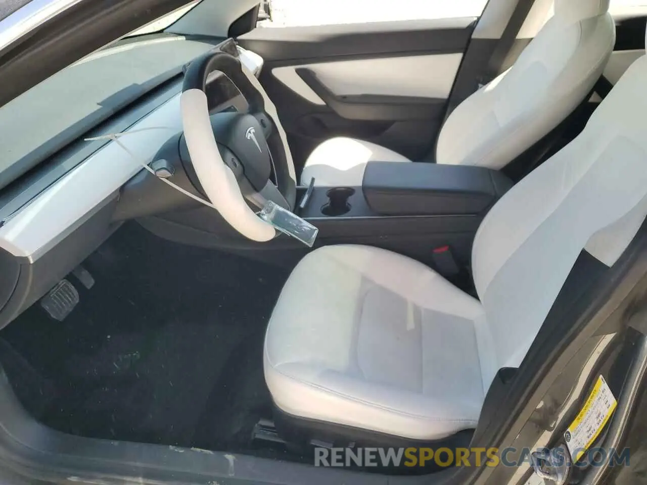 7 Photograph of a damaged car 5YJ3E1EBXLF668795 TESLA MODEL 3 2020