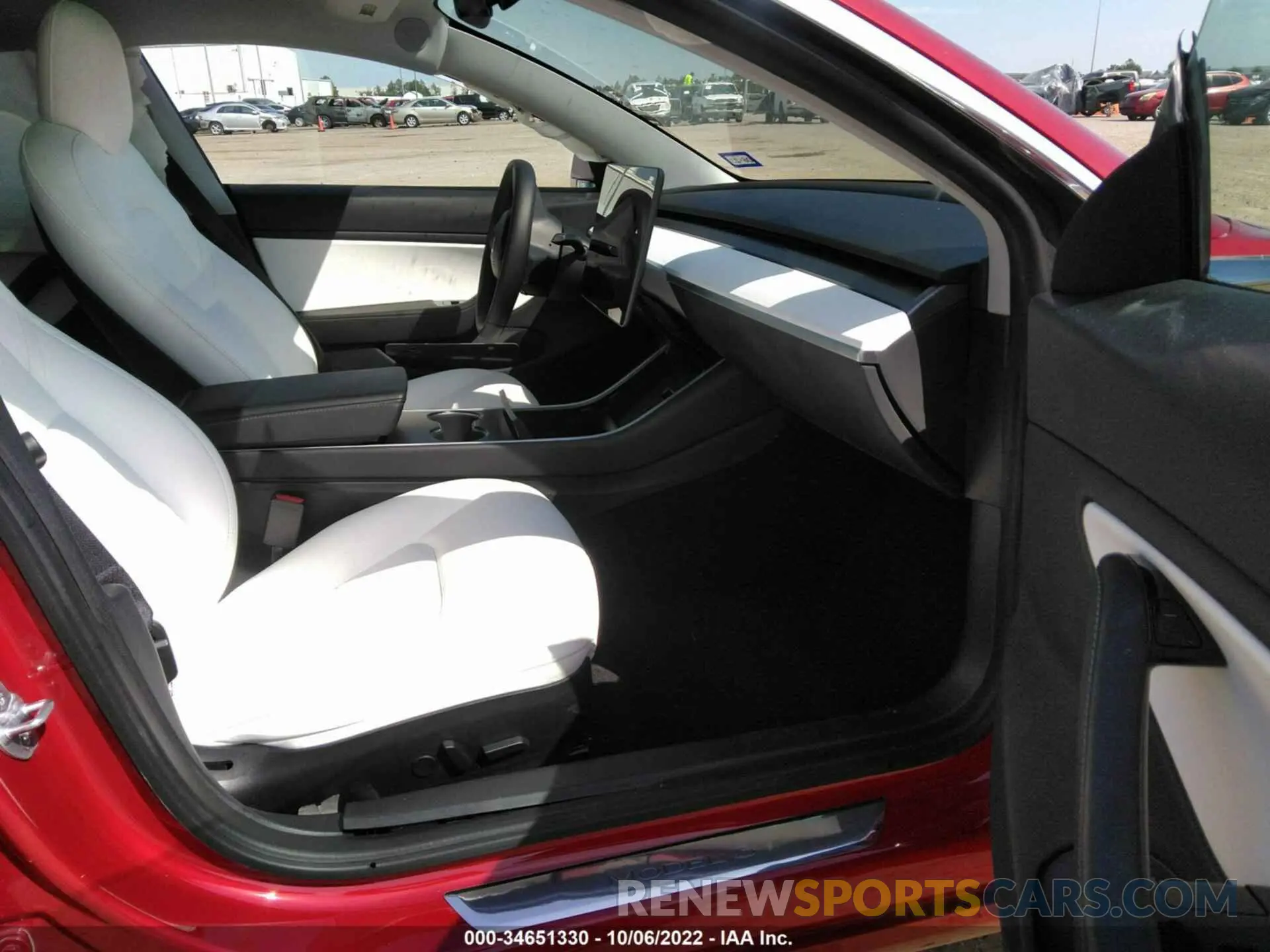 5 Photograph of a damaged car 5YJ3E1EBXLF669042 TESLA MODEL 3 2020