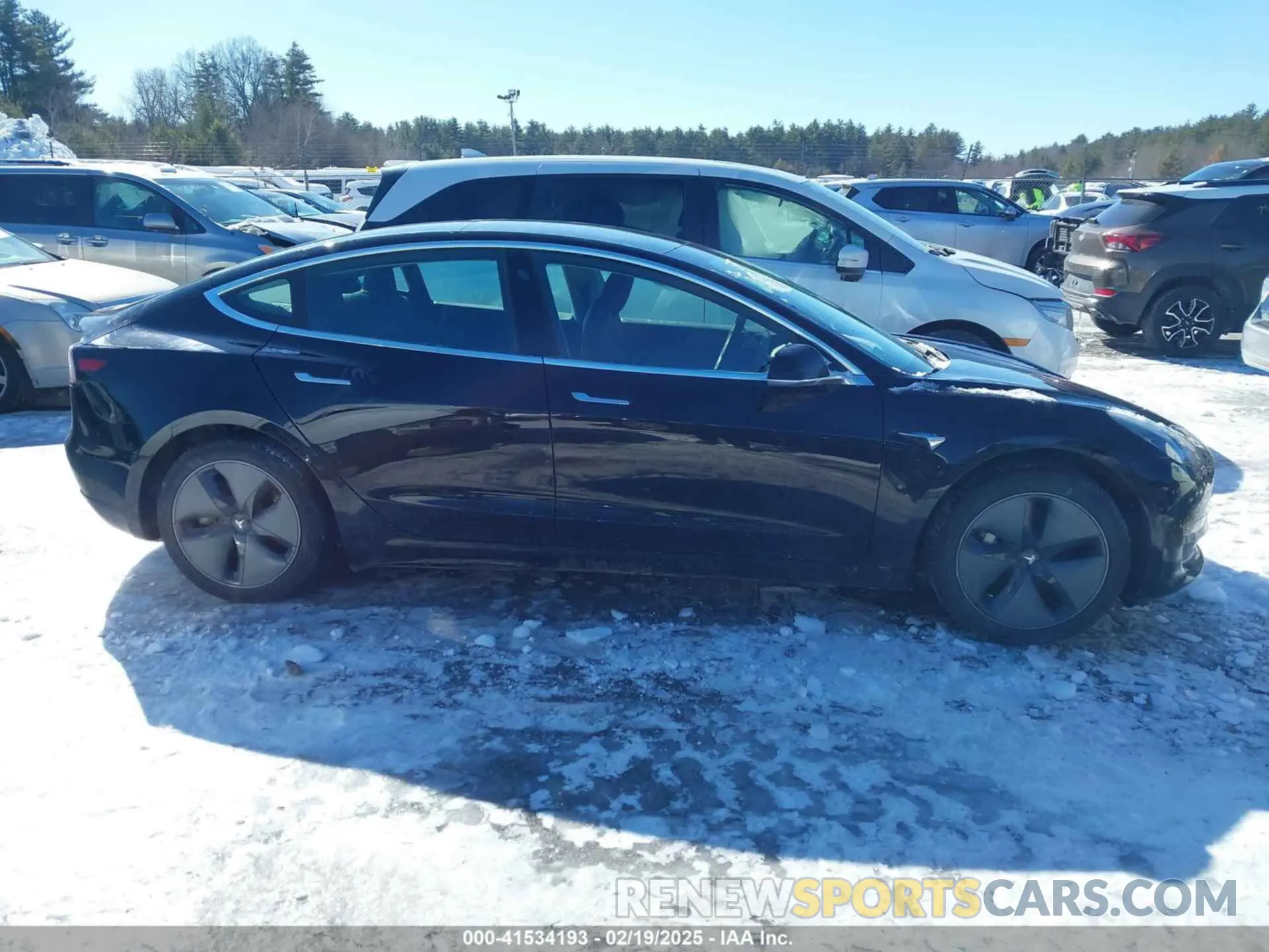 13 Photograph of a damaged car 5YJ3E1EBXLF710463 TESLA MODEL 3 2020