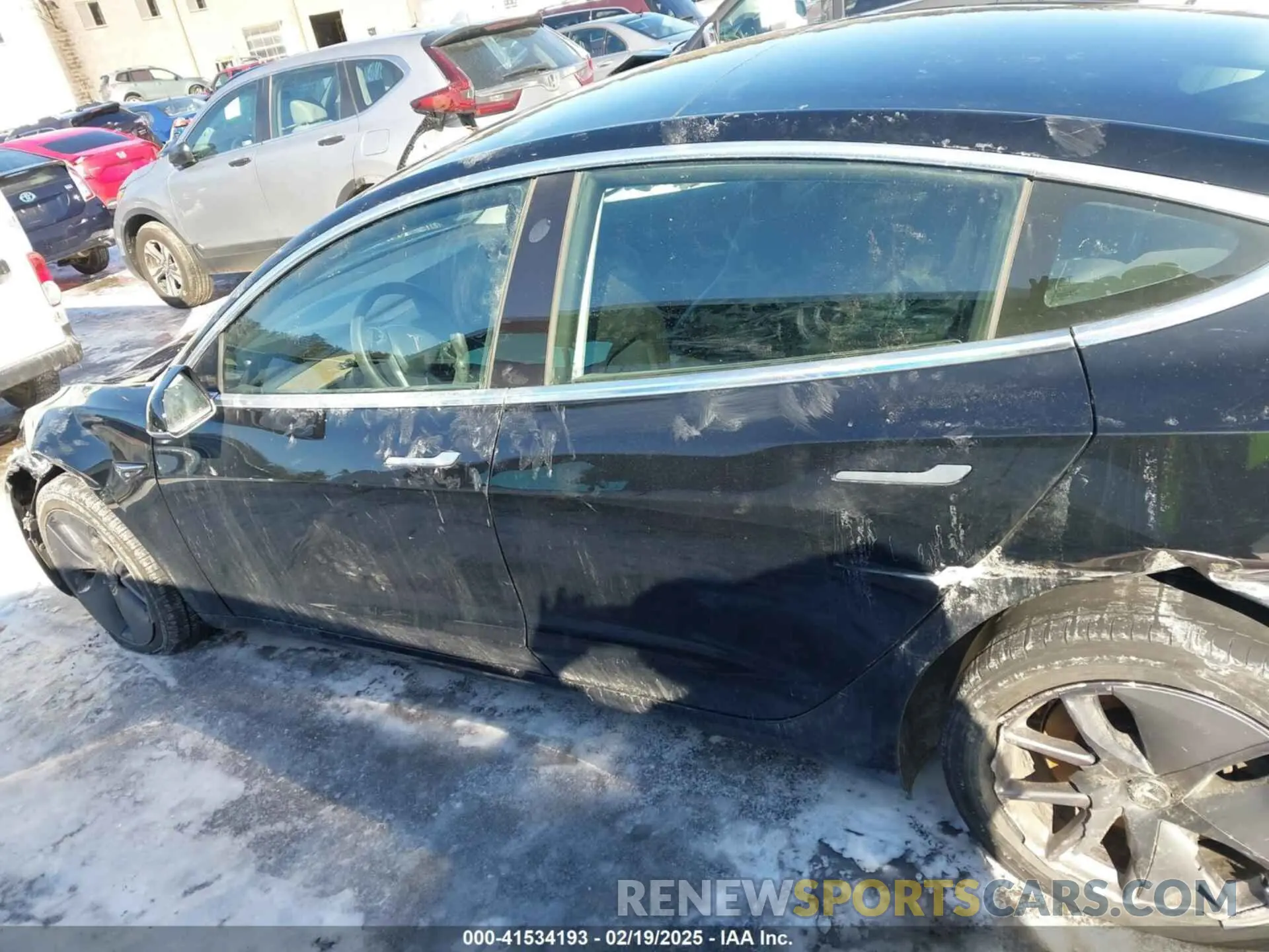14 Photograph of a damaged car 5YJ3E1EBXLF710463 TESLA MODEL 3 2020