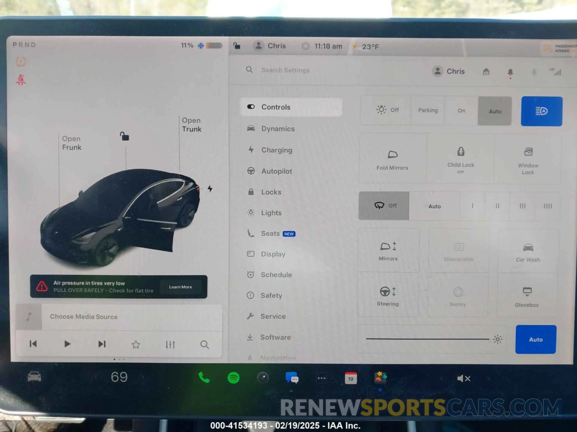 18 Photograph of a damaged car 5YJ3E1EBXLF710463 TESLA MODEL 3 2020