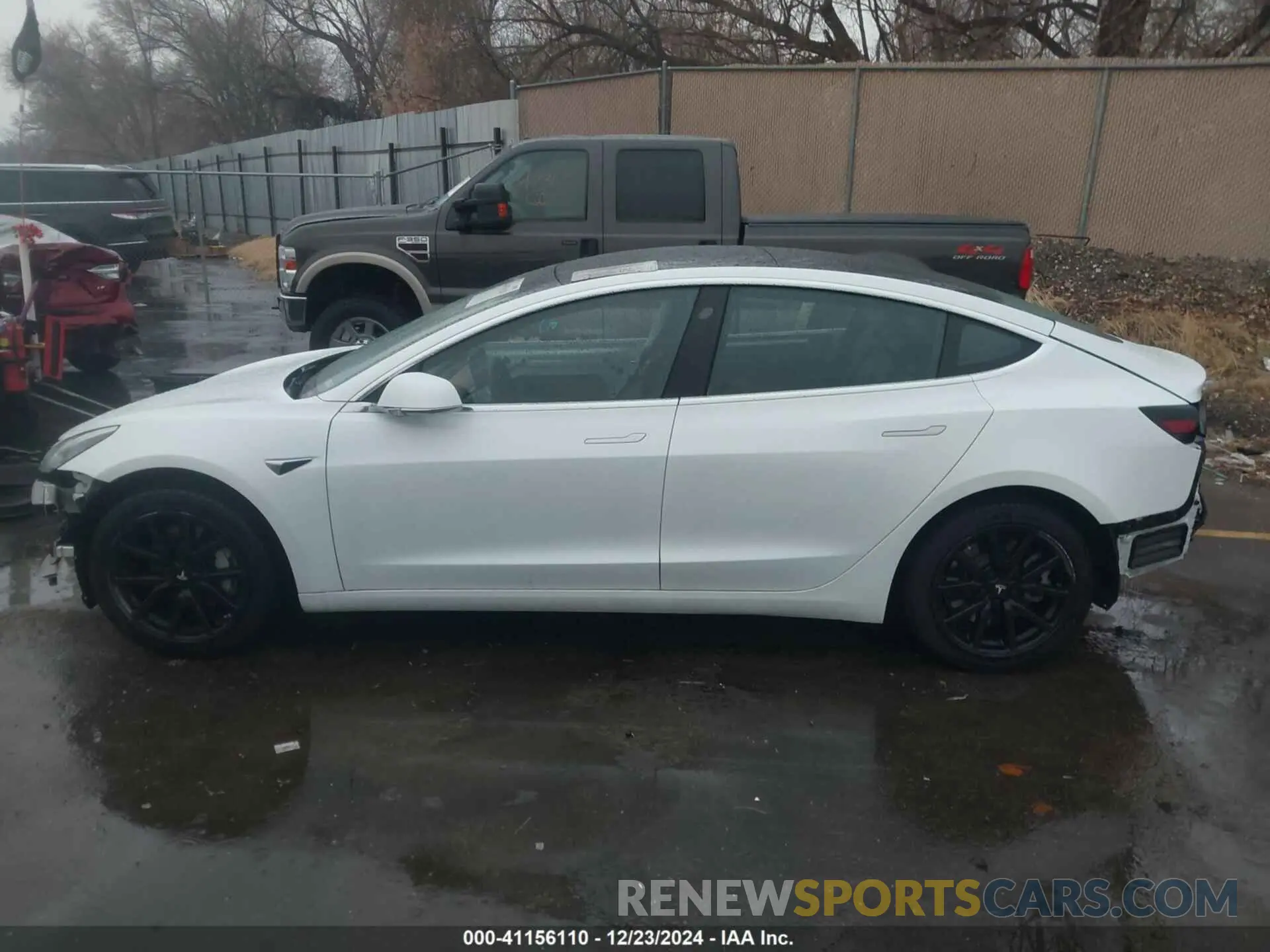 13 Photograph of a damaged car 5YJ3E1EBXLF711483 TESLA MODEL 3 2020