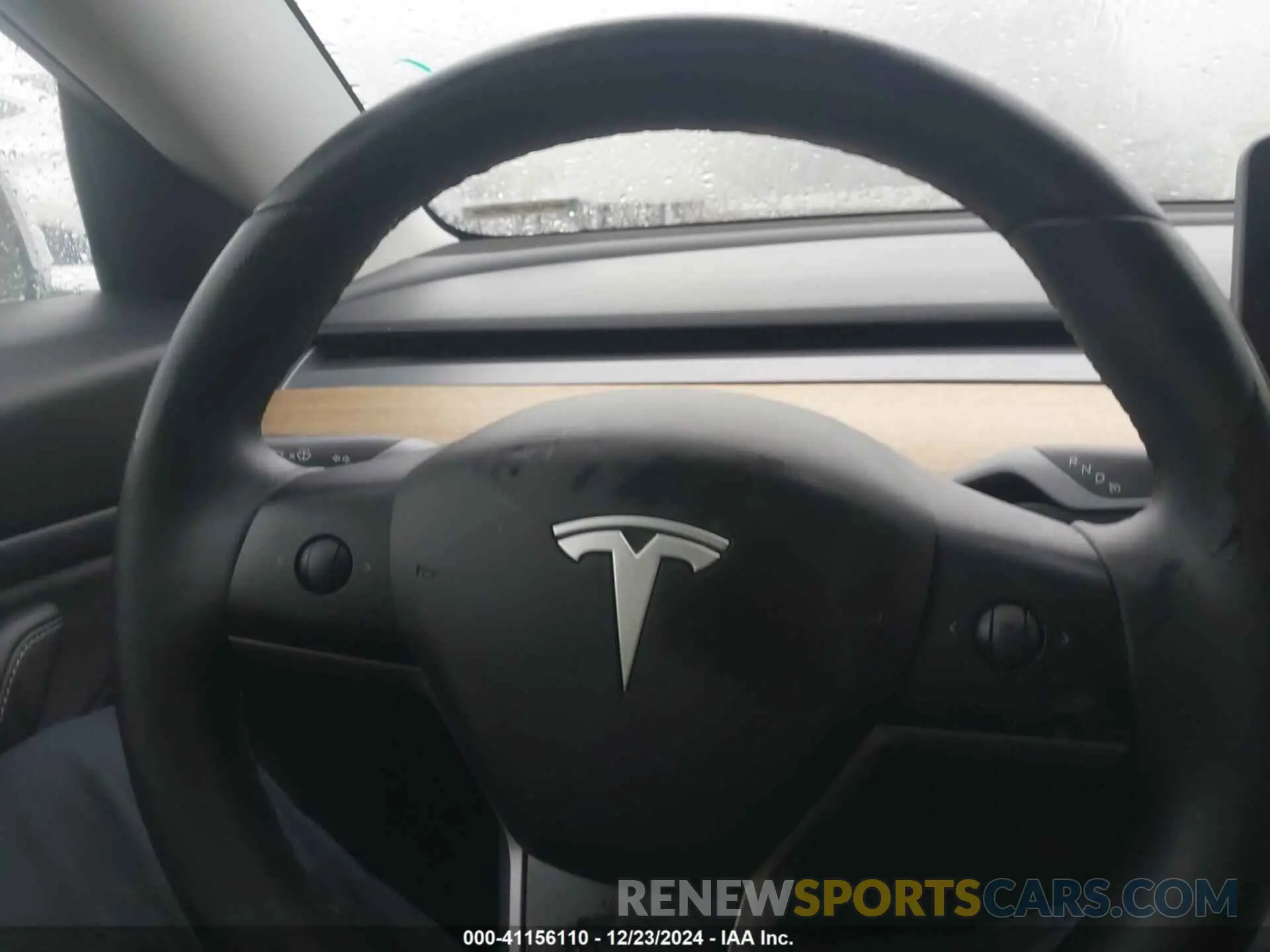 14 Photograph of a damaged car 5YJ3E1EBXLF711483 TESLA MODEL 3 2020