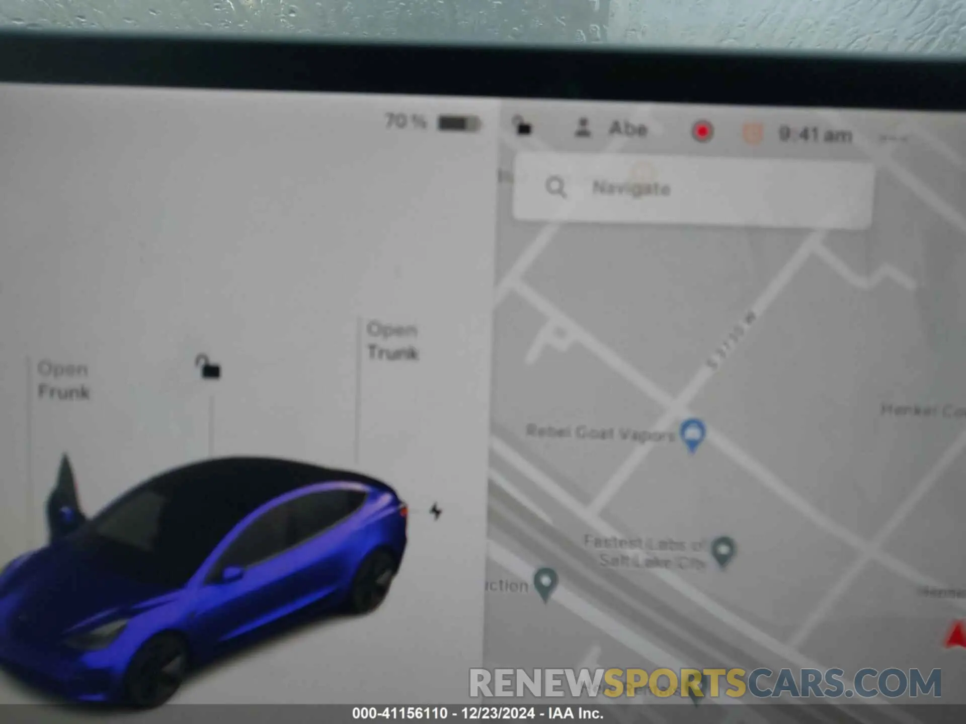 16 Photograph of a damaged car 5YJ3E1EBXLF711483 TESLA MODEL 3 2020