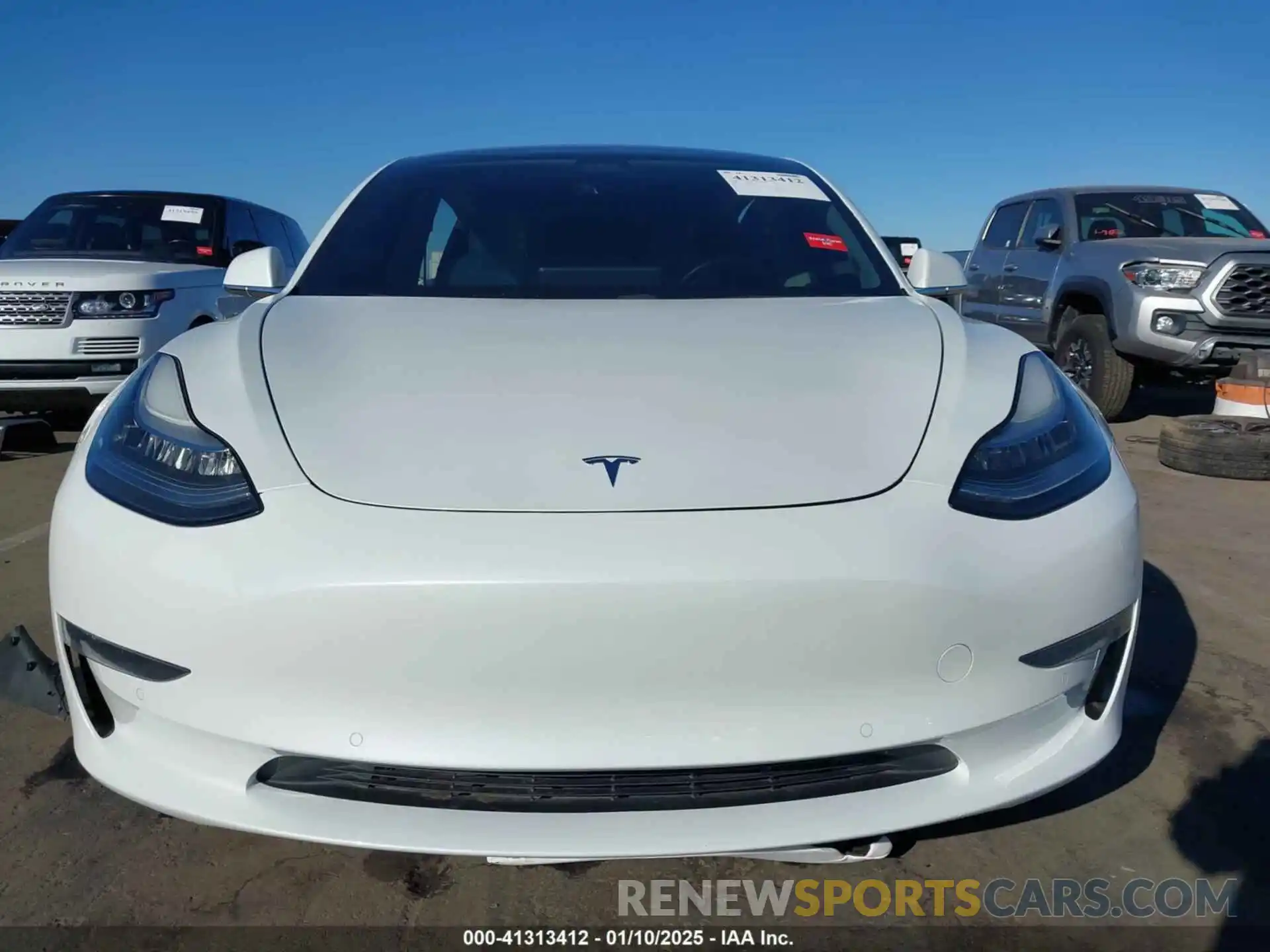 12 Photograph of a damaged car 5YJ3E1EBXLF713024 TESLA MODEL 3 2020