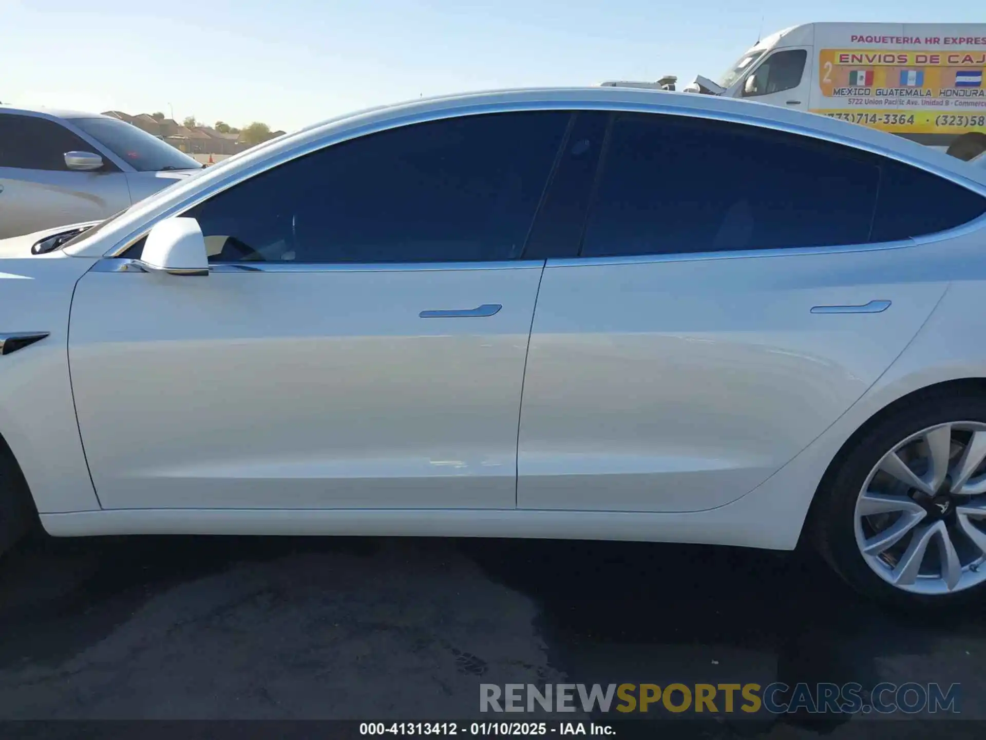 14 Photograph of a damaged car 5YJ3E1EBXLF713024 TESLA MODEL 3 2020