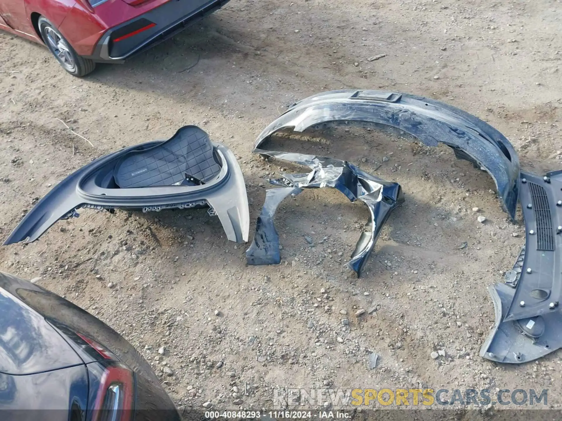 12 Photograph of a damaged car 5YJ3E1EBXLF764085 TESLA MODEL 3 2020