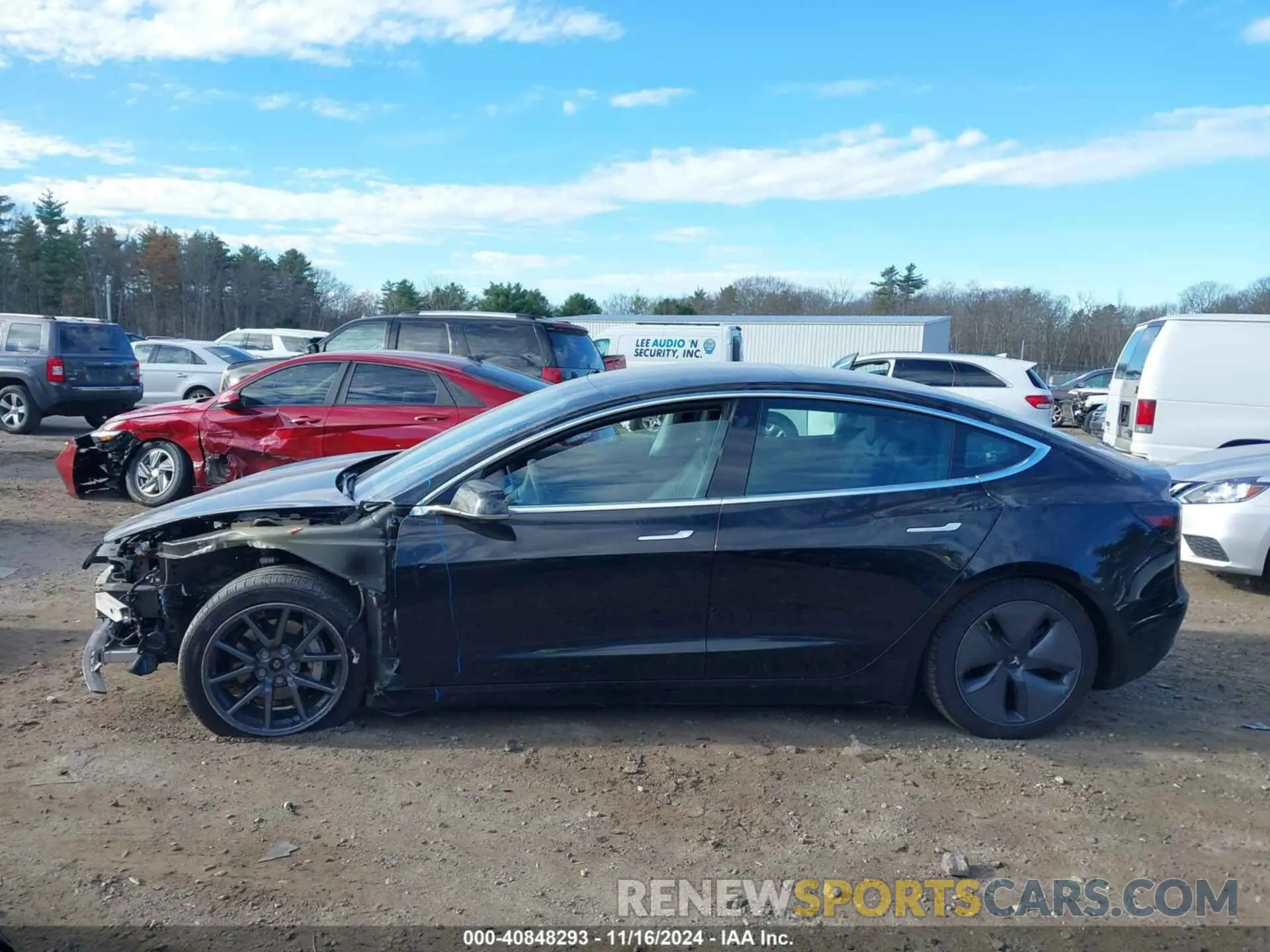 15 Photograph of a damaged car 5YJ3E1EBXLF764085 TESLA MODEL 3 2020