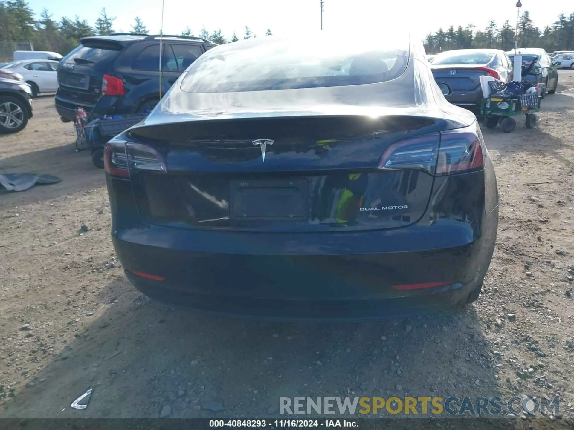 17 Photograph of a damaged car 5YJ3E1EBXLF764085 TESLA MODEL 3 2020