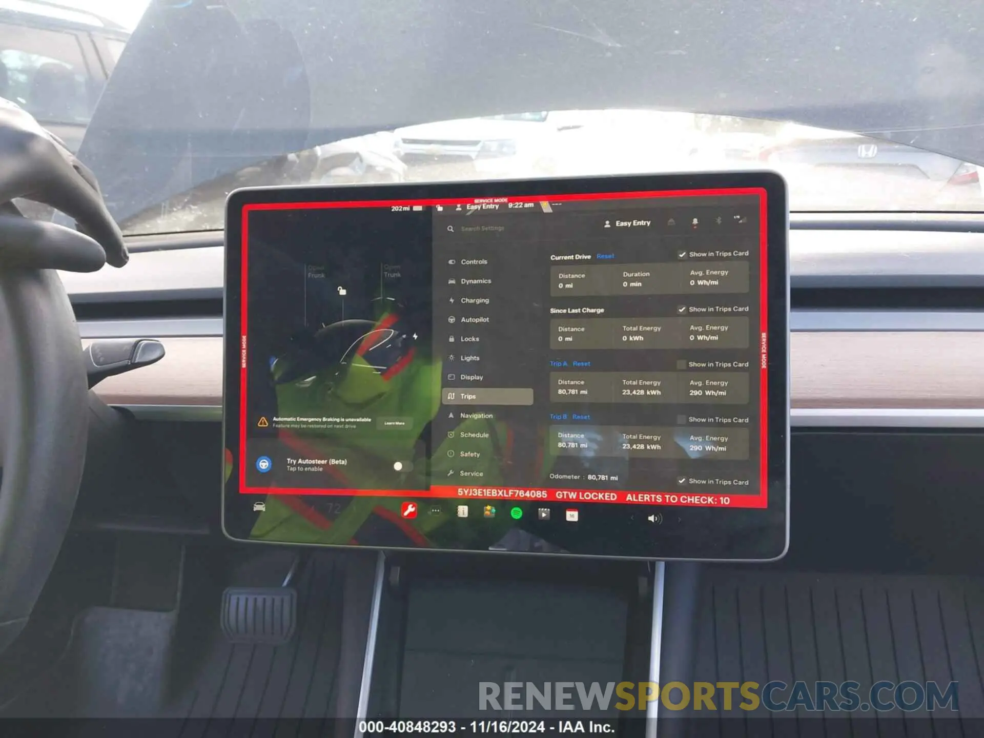 19 Photograph of a damaged car 5YJ3E1EBXLF764085 TESLA MODEL 3 2020
