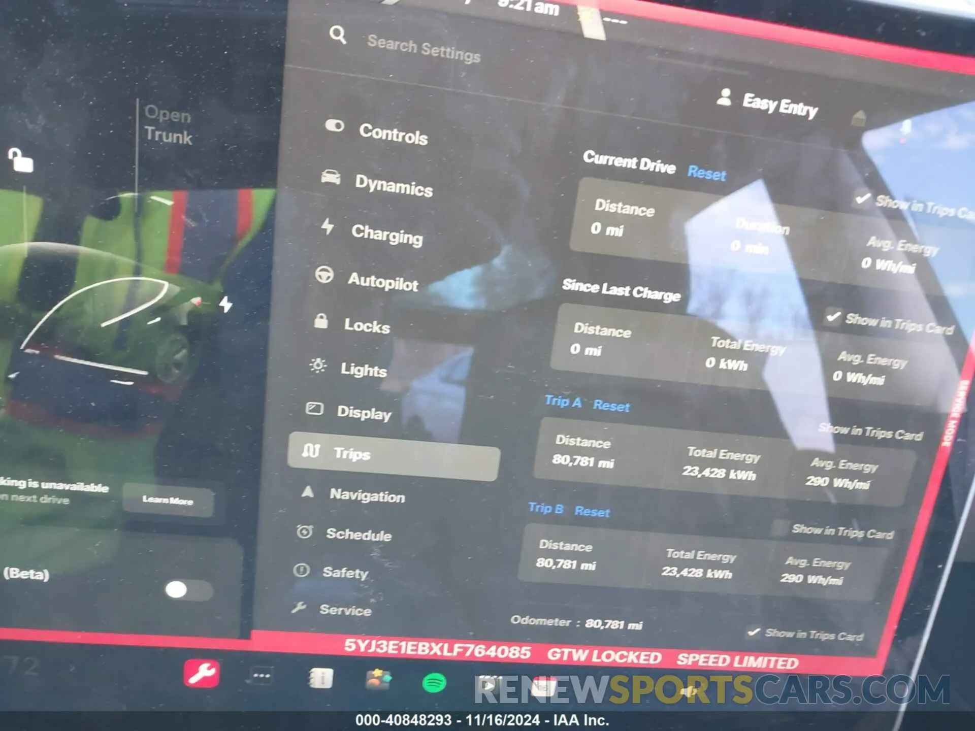 7 Photograph of a damaged car 5YJ3E1EBXLF764085 TESLA MODEL 3 2020