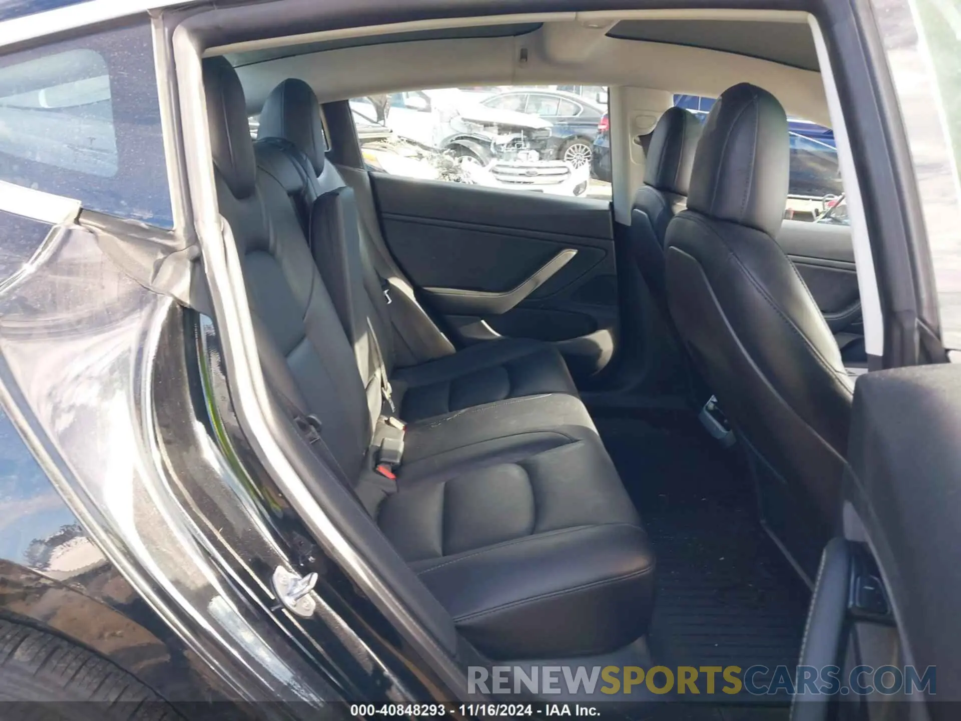 8 Photograph of a damaged car 5YJ3E1EBXLF764085 TESLA MODEL 3 2020