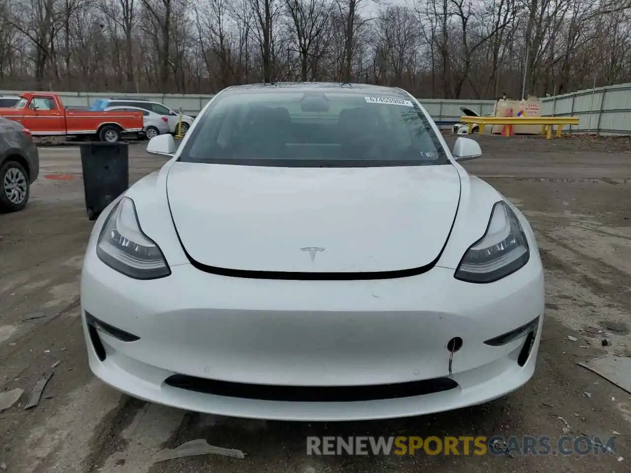 5 Photograph of a damaged car 5YJ3E1EBXLF790668 TESLA MODEL 3 2020