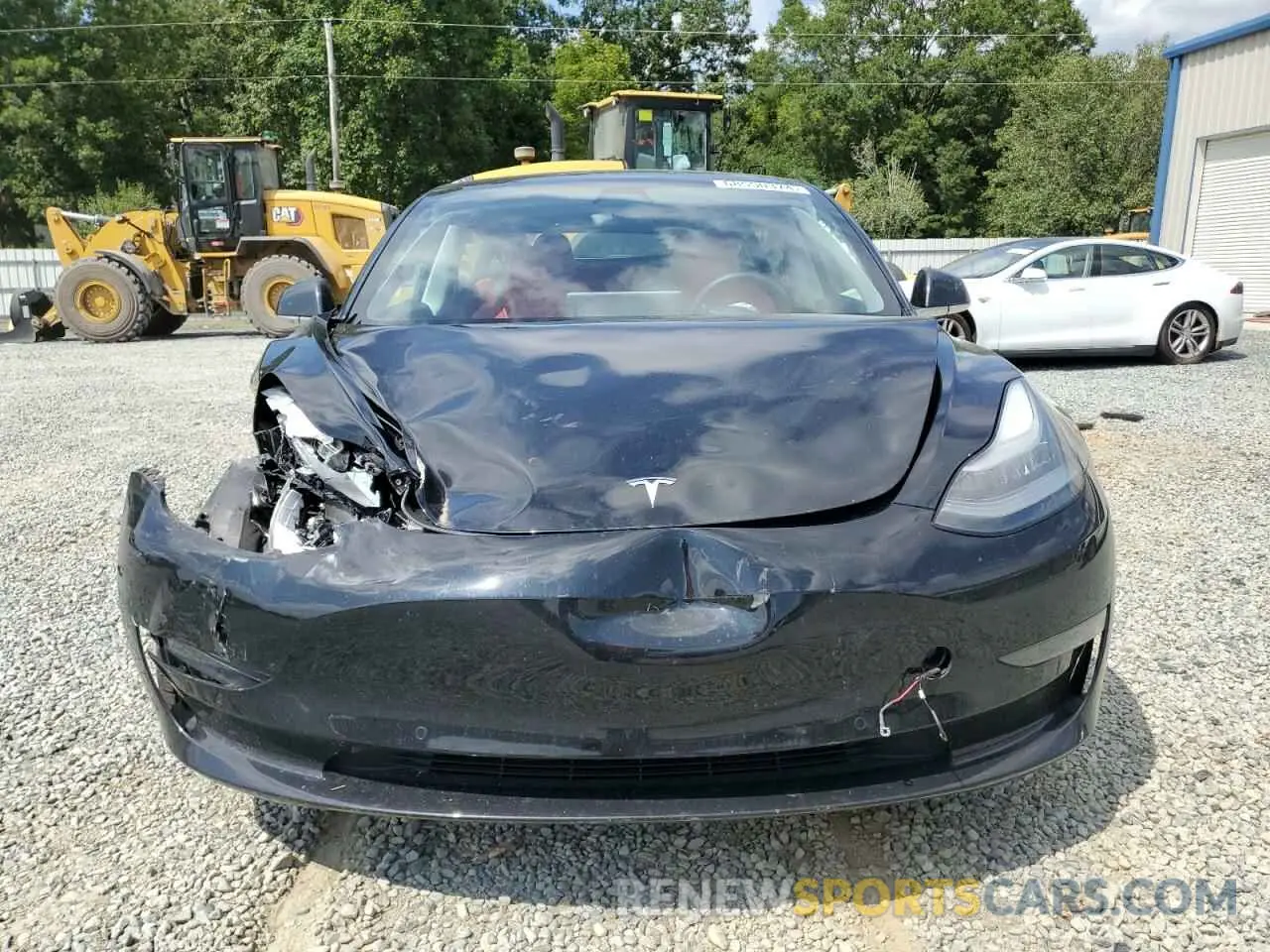 5 Photograph of a damaged car 5YJ3E1EBXLF794624 TESLA MODEL 3 2020
