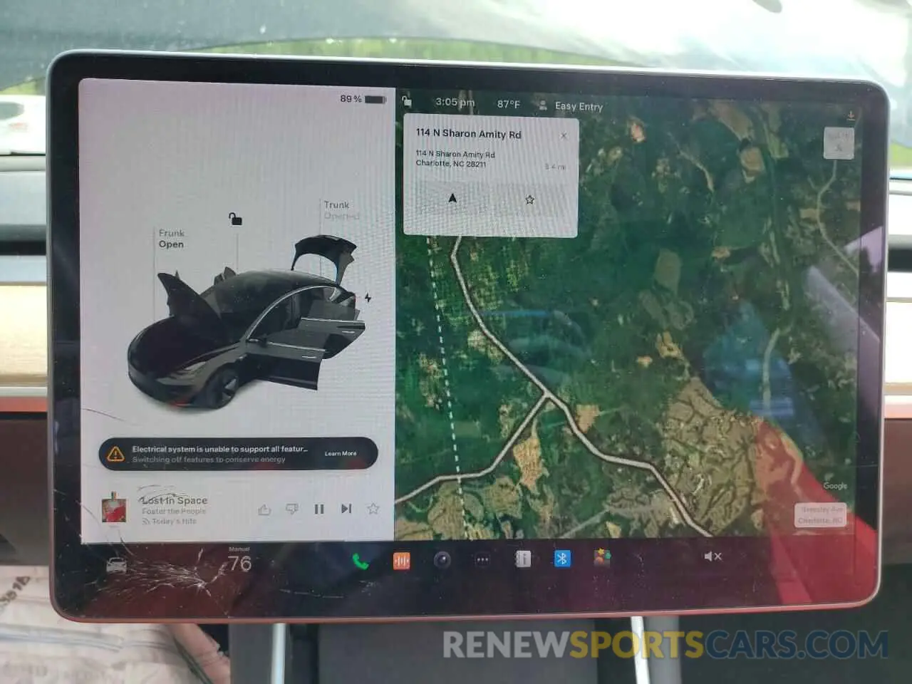 9 Photograph of a damaged car 5YJ3E1EBXLF794624 TESLA MODEL 3 2020