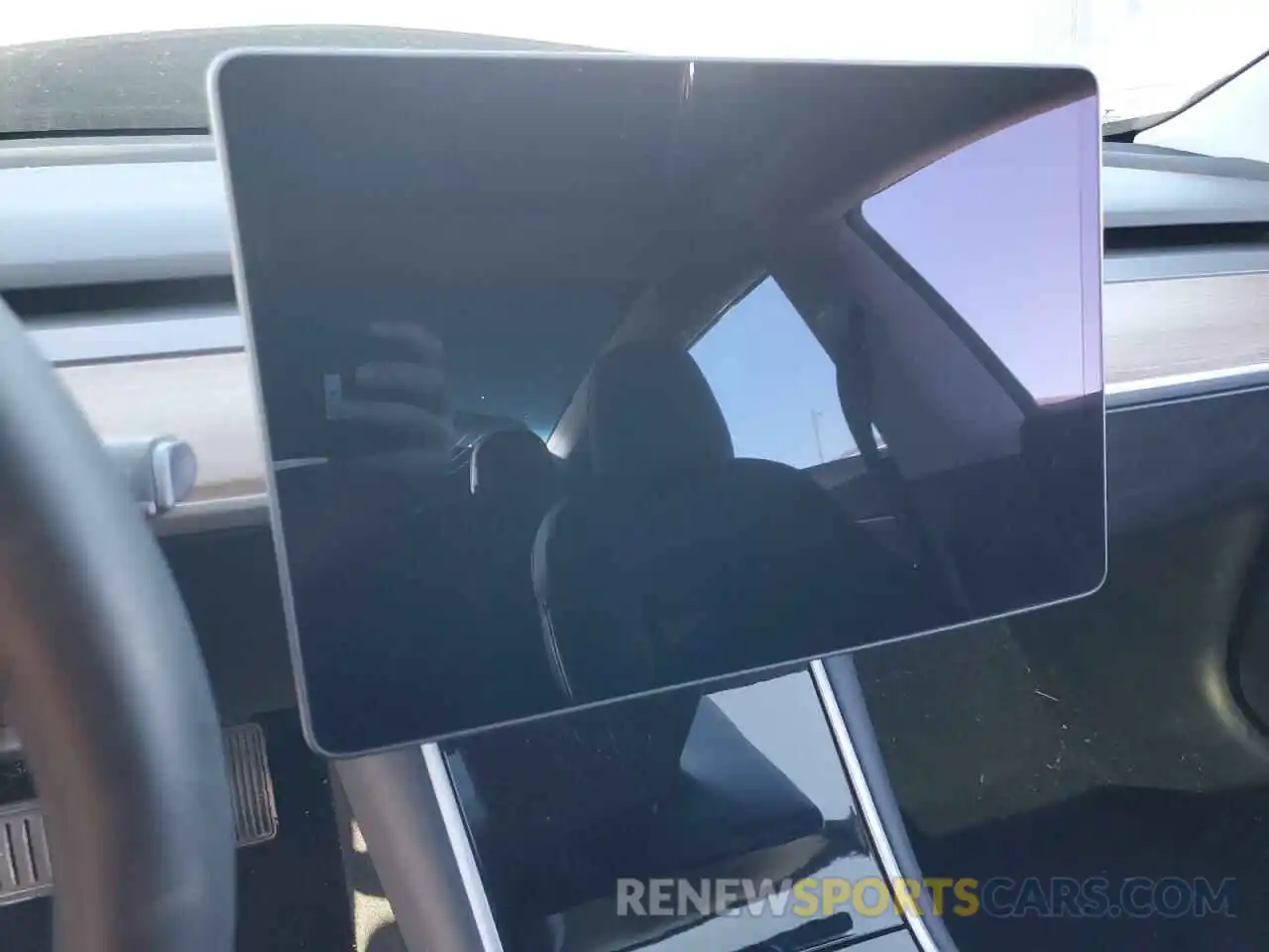 9 Photograph of a damaged car 5YJ3E1EBXLF794798 TESLA MODEL 3 2020