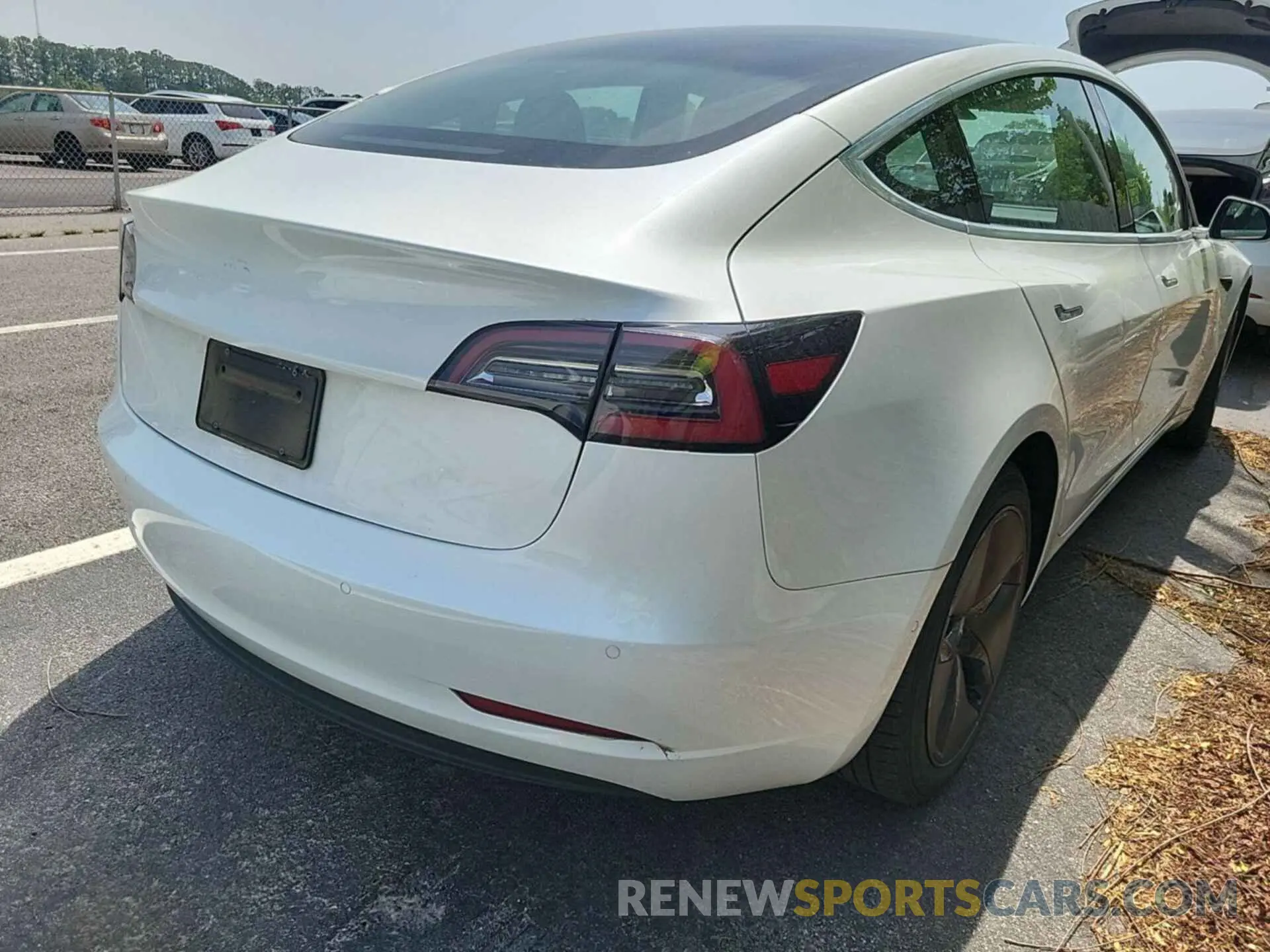 14 Photograph of a damaged car 5YJ3E1EBXLF795045 TESLA MODEL 3 2020