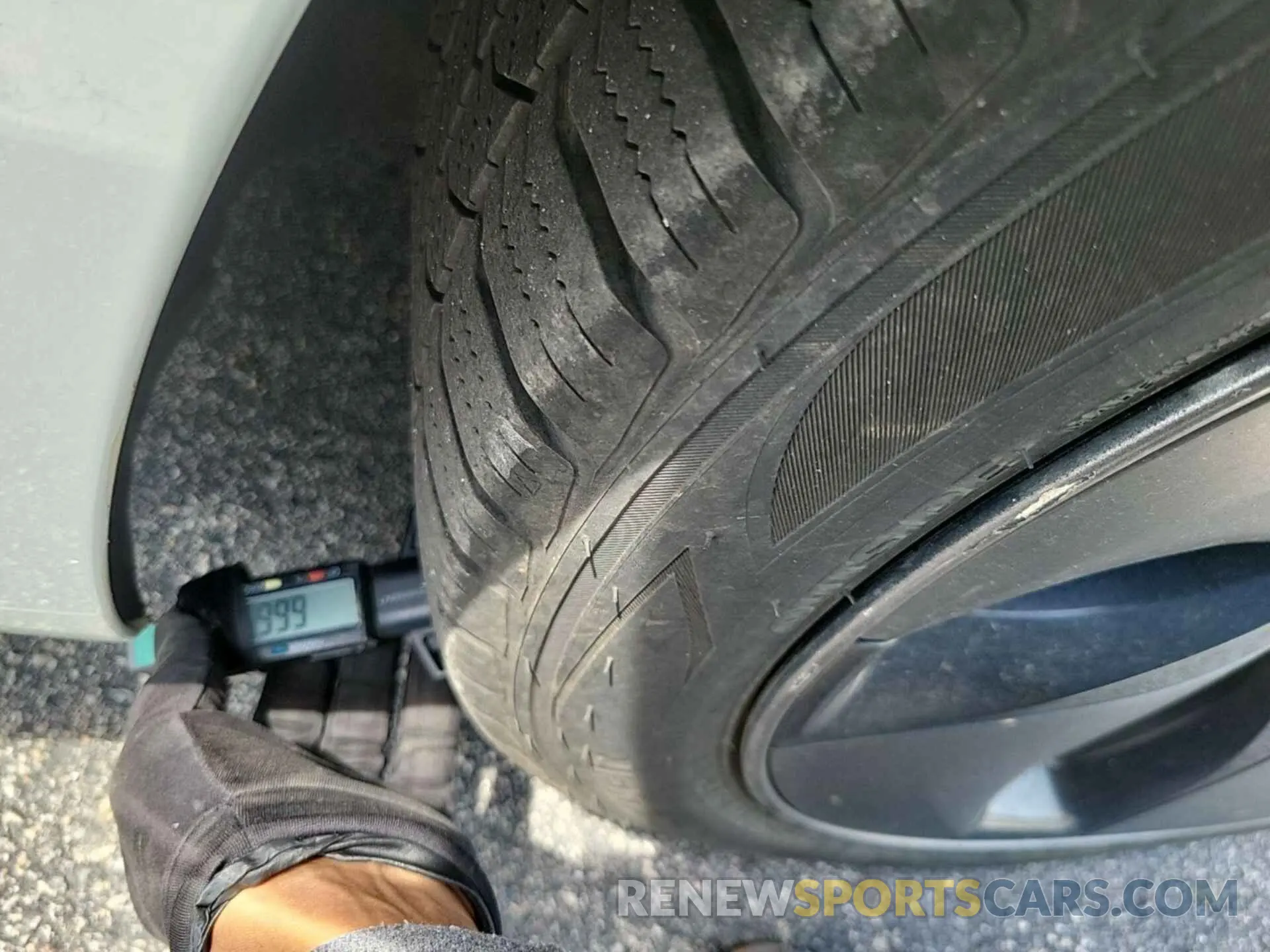 22 Photograph of a damaged car 5YJ3E1EBXLF795045 TESLA MODEL 3 2020