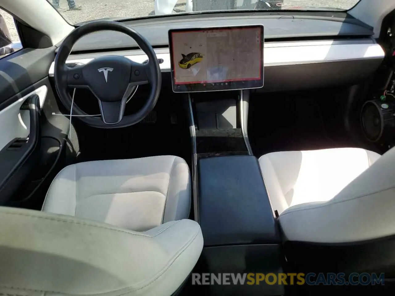 8 Photograph of a damaged car 5YJ3E1EBXLF795689 TESLA MODEL 3 2020