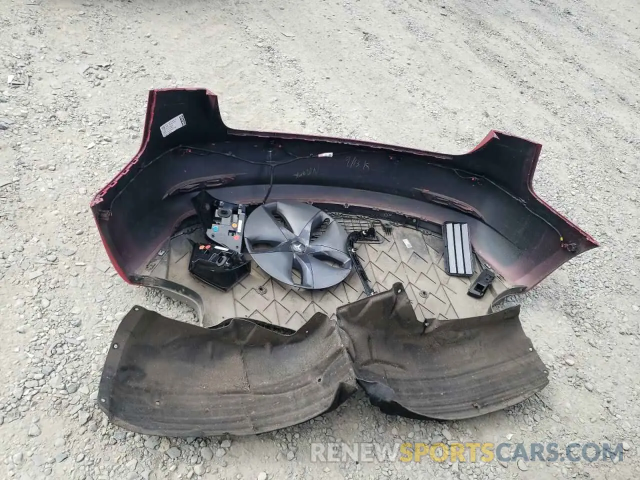 12 Photograph of a damaged car 5YJ3E1EBXLF800874 TESLA MODEL 3 2020