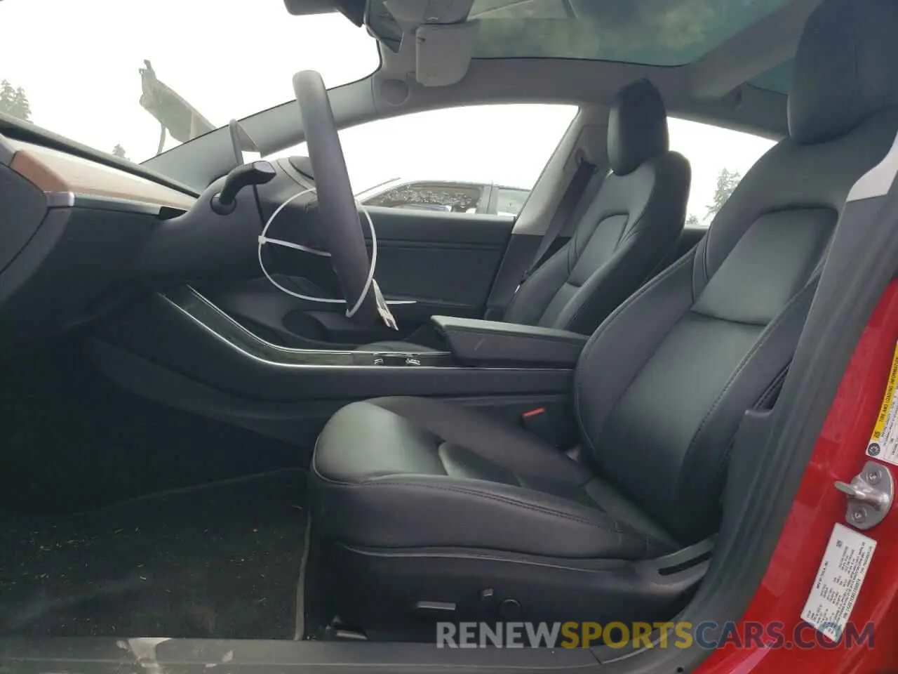 7 Photograph of a damaged car 5YJ3E1EBXLF800874 TESLA MODEL 3 2020