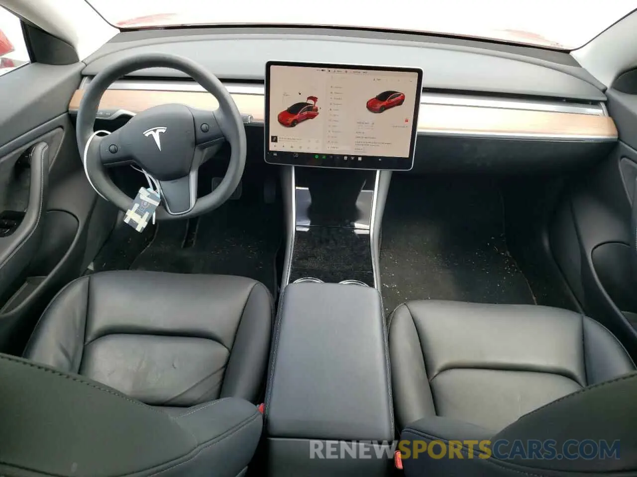 8 Photograph of a damaged car 5YJ3E1EBXLF800874 TESLA MODEL 3 2020