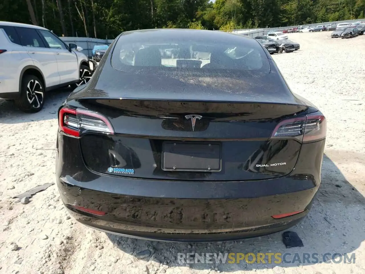 6 Photograph of a damaged car 5YJ3E1EBXLF802916 TESLA MODEL 3 2020