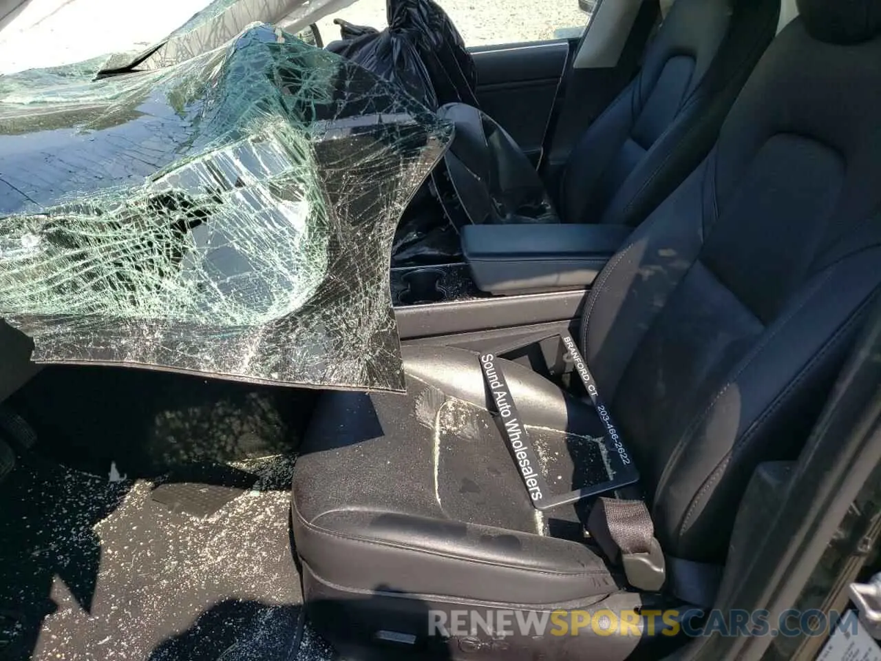 7 Photograph of a damaged car 5YJ3E1EBXLF802916 TESLA MODEL 3 2020