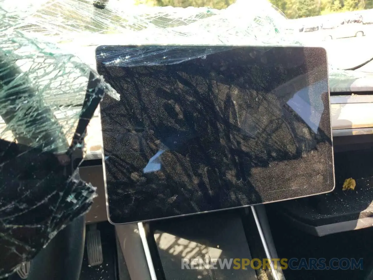 9 Photograph of a damaged car 5YJ3E1EBXLF802916 TESLA MODEL 3 2020