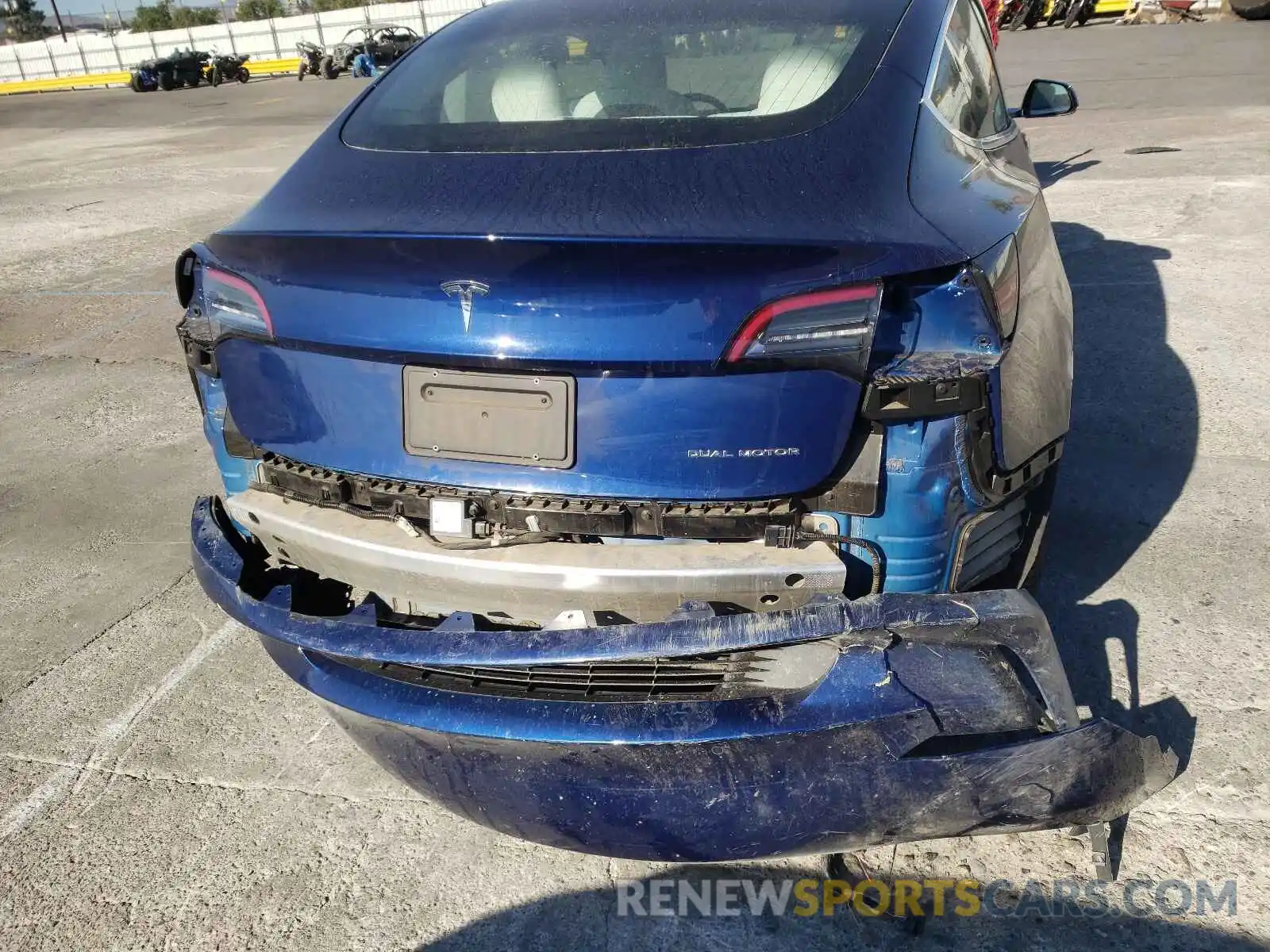 9 Photograph of a damaged car 5YJ3E1EBXLF806674 TESLA MODEL 3 2020